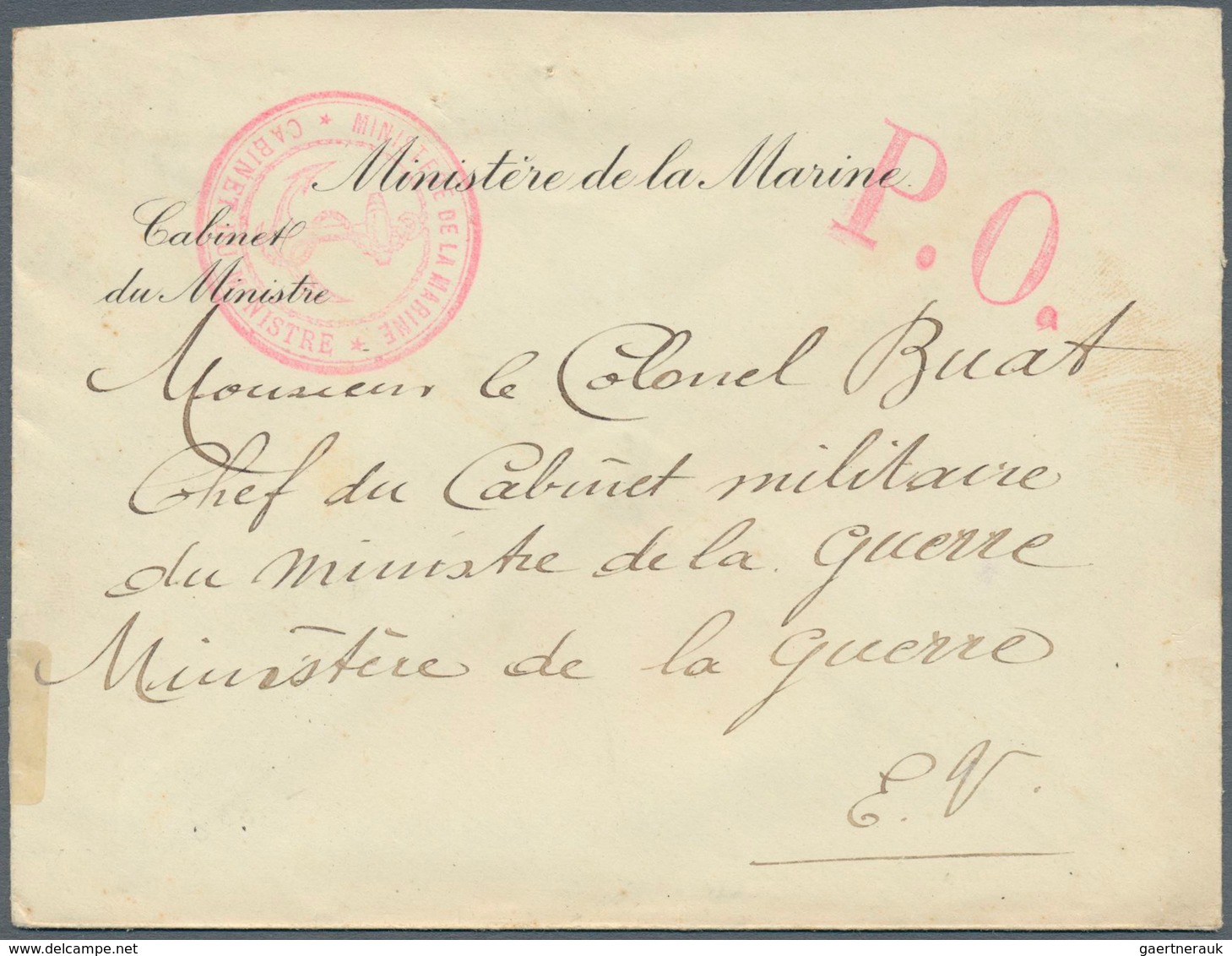 26531 Frankreich - Militärpost / Feldpost: 1858/1949, collection of apprx. 100 covers/cards, almost exclus