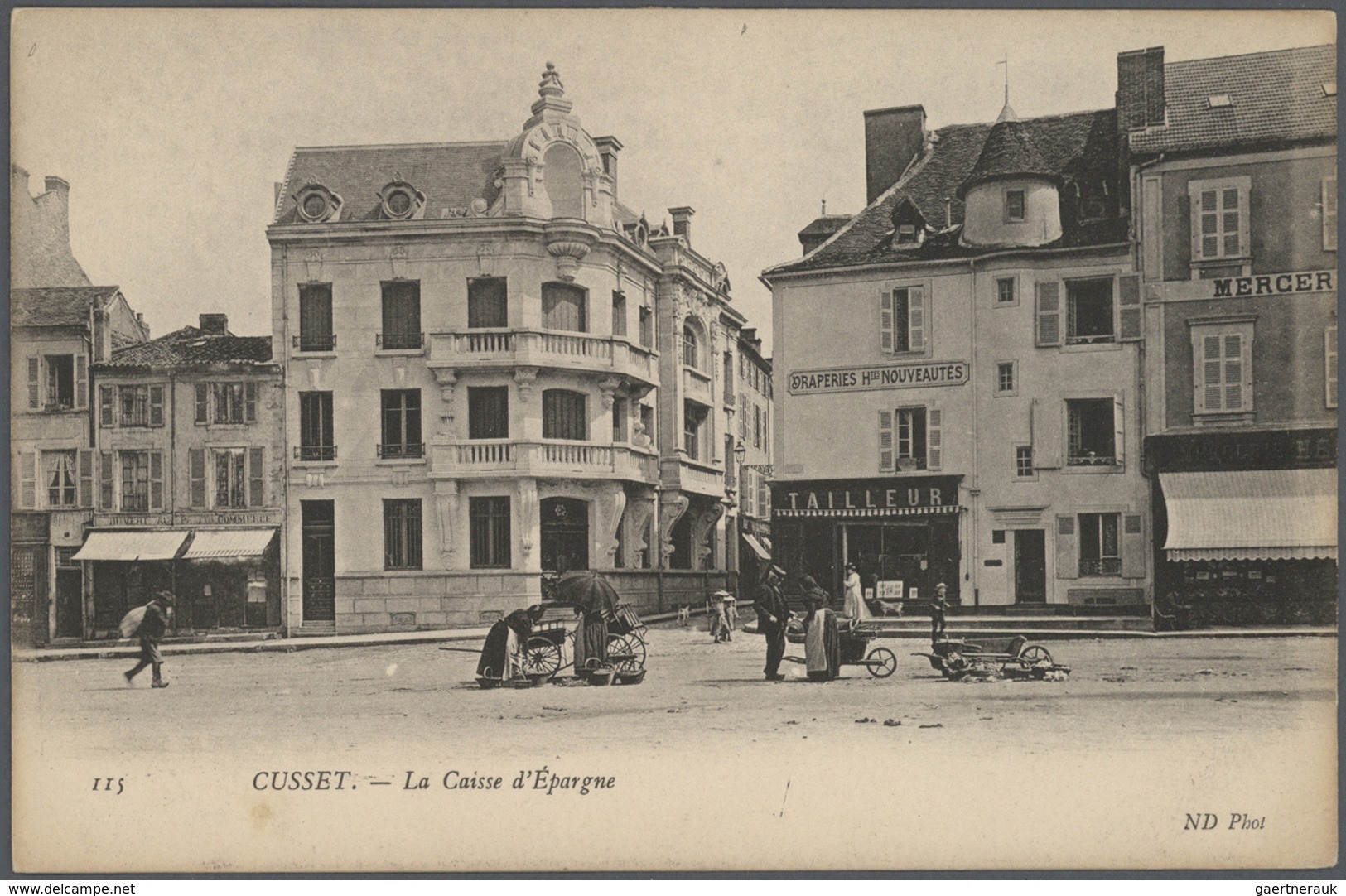 26539 Frankreich - Besonderheiten: 1898/1930, FRANCE, immense stock of around 51500 historical picture pos