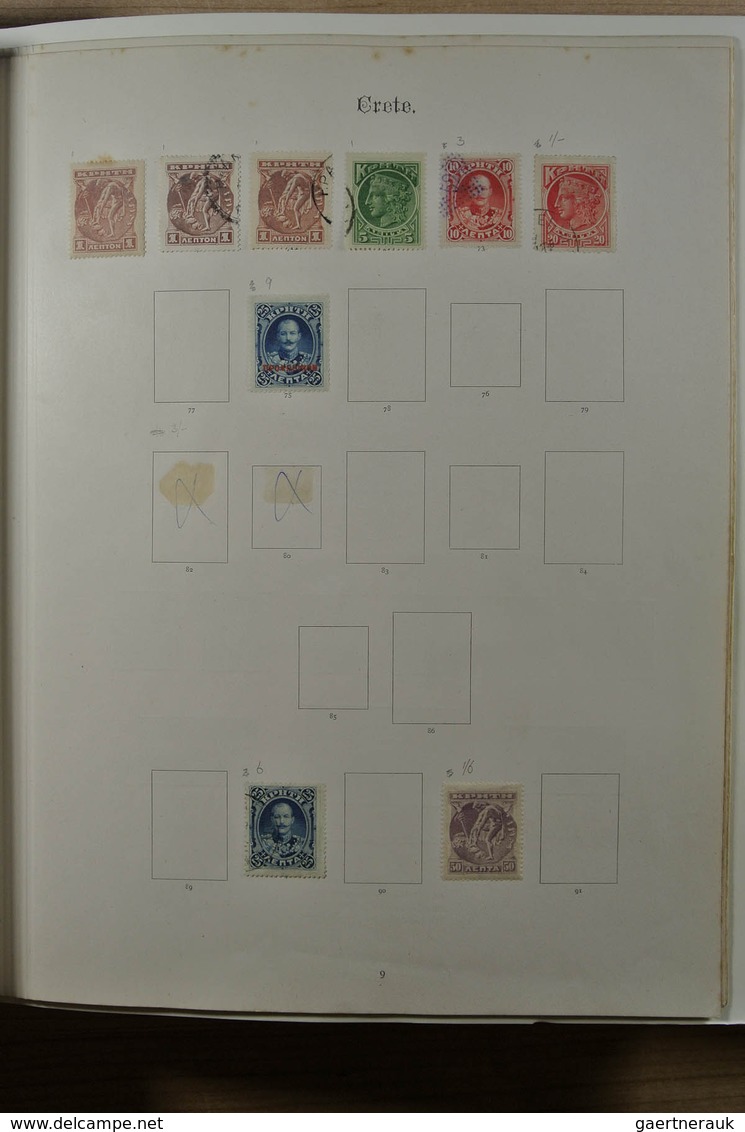 26576 Griechenland: 1861-1963. Nice mint and used collection, very much material incl. better classics, 20