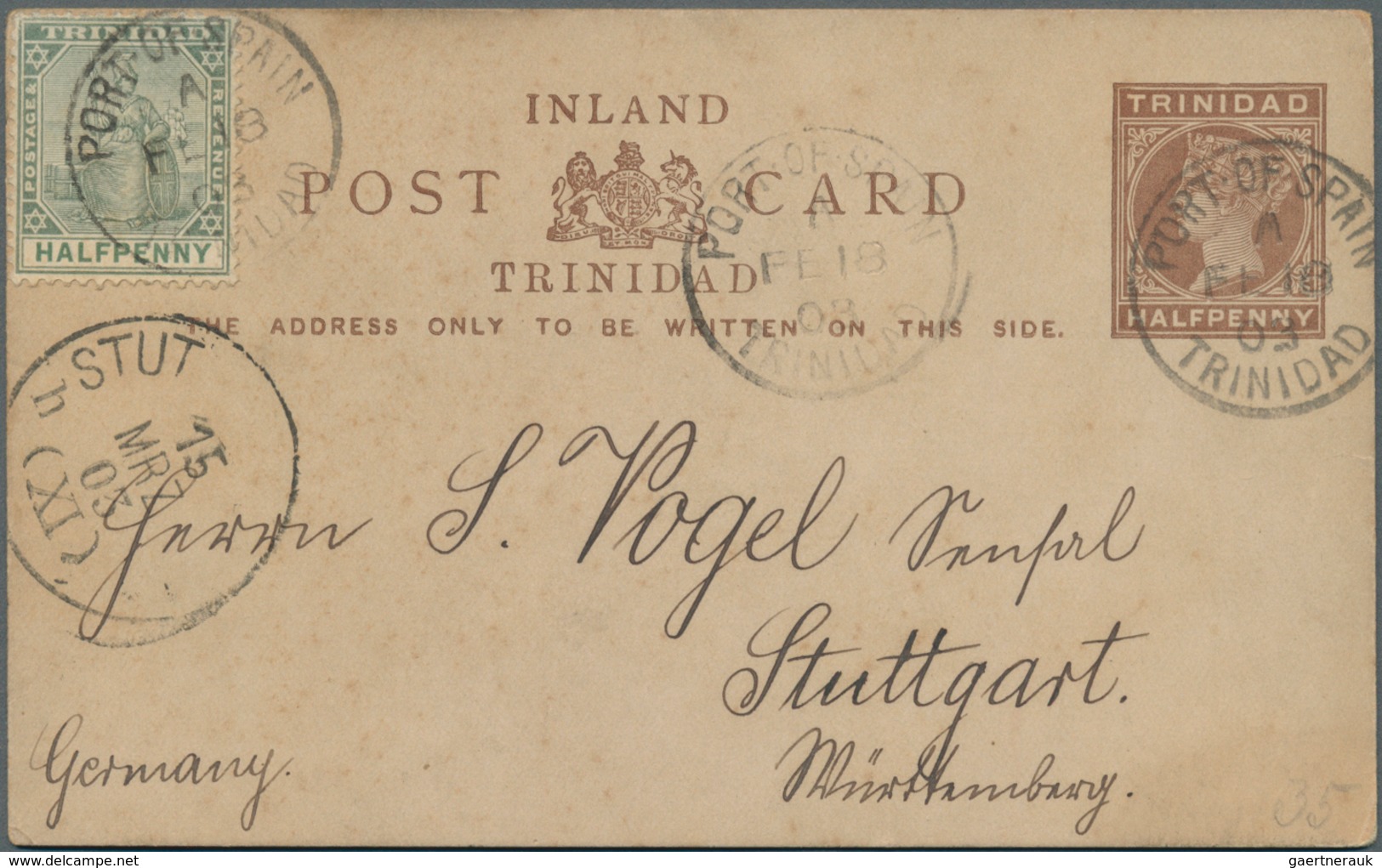 26635 Grossbritannien Und Kolonien: 1880's-1930's Ca., More Than 40 Postal Stationery Items From Great Bri - Autres & Non Classés