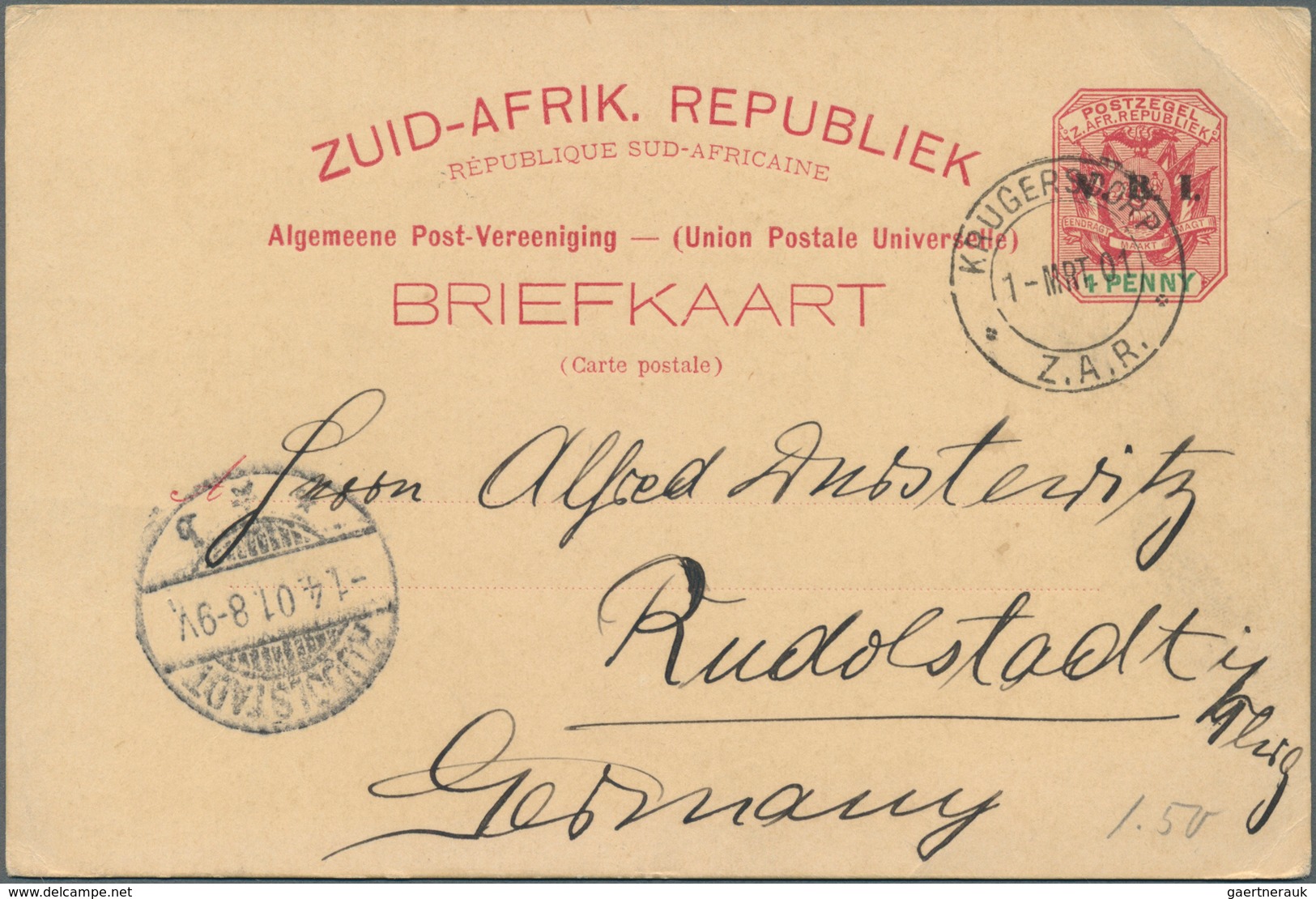 26635 Grossbritannien Und Kolonien: 1880's-1930's Ca., More Than 40 Postal Stationery Items From Great Bri - Autres & Non Classés
