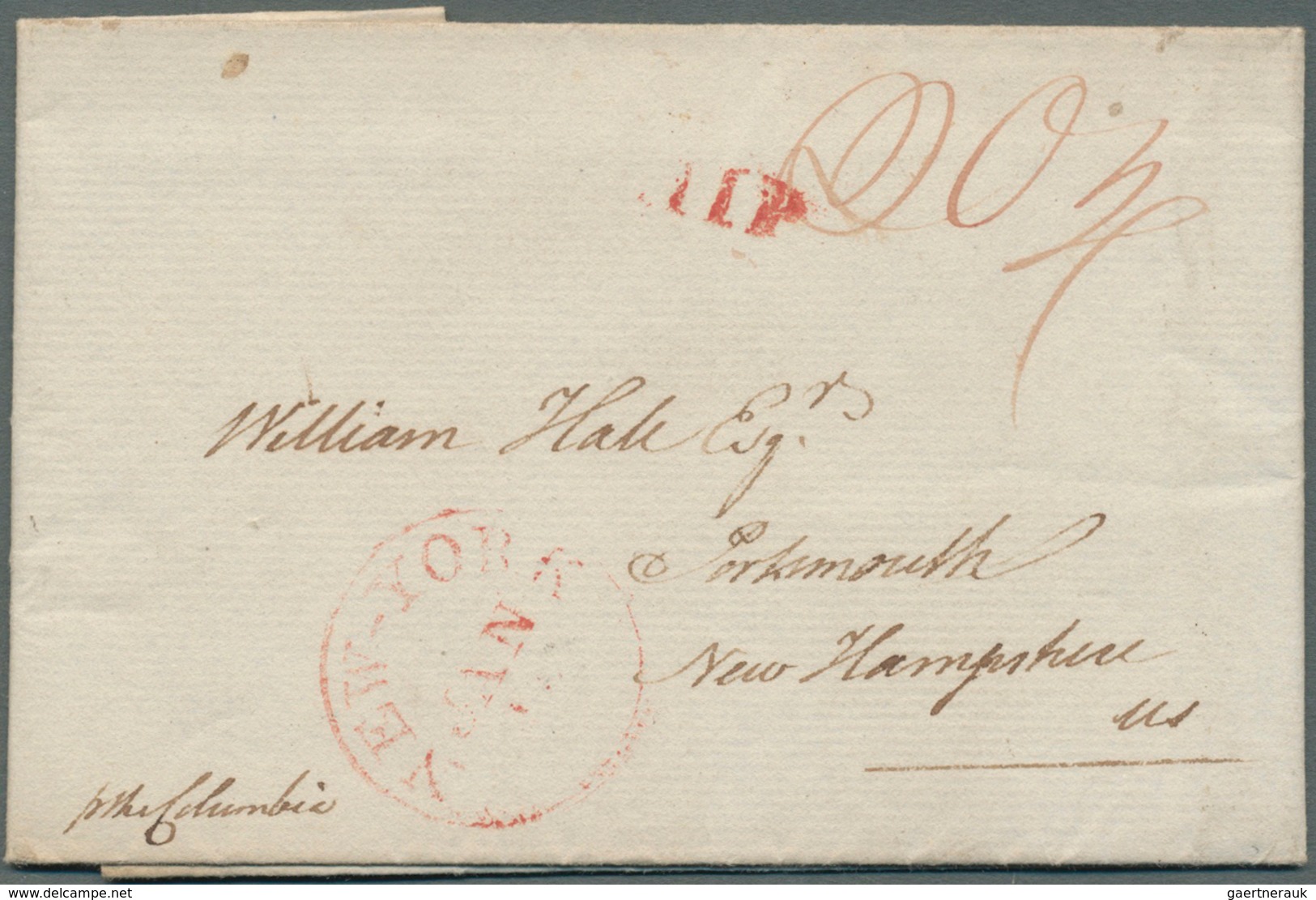 26638 Großbritannien - Vorphilatelie: 1769/1850, nice lot of 207 covers with grat variety of cancellations