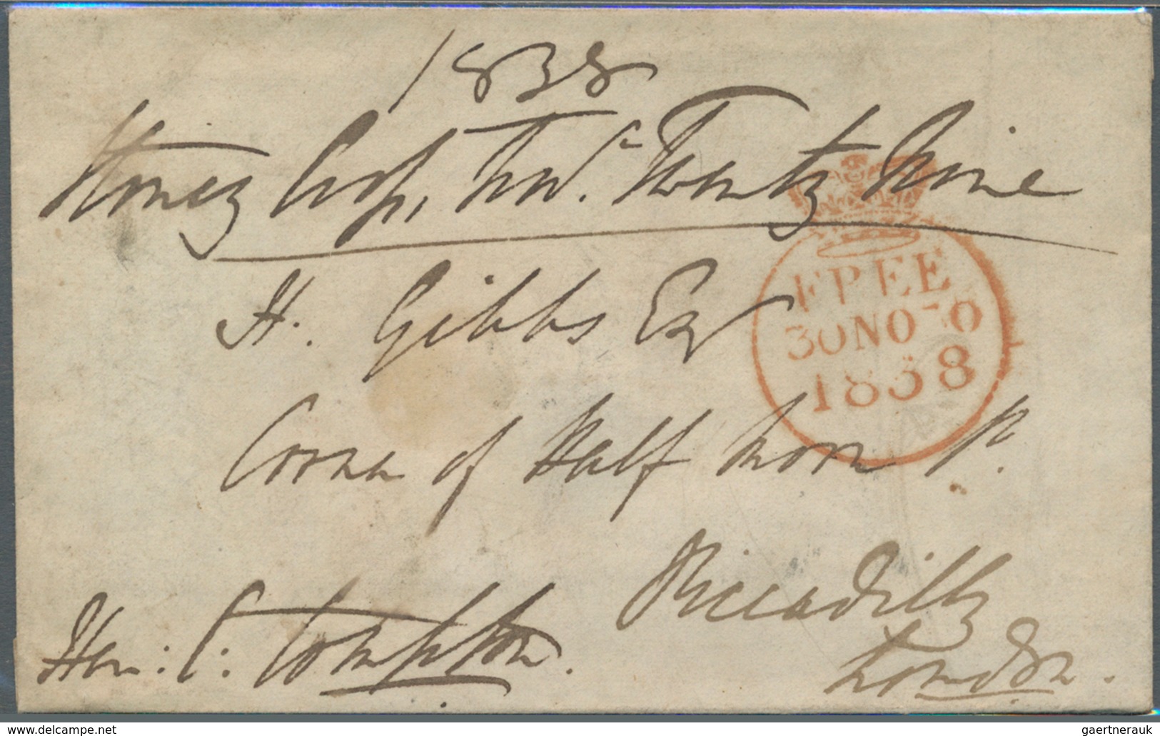 26649 Großbritannien: 1838/1880 (ca.), collection of apprx. 77 covers mainly bearing frankings 1d. red and