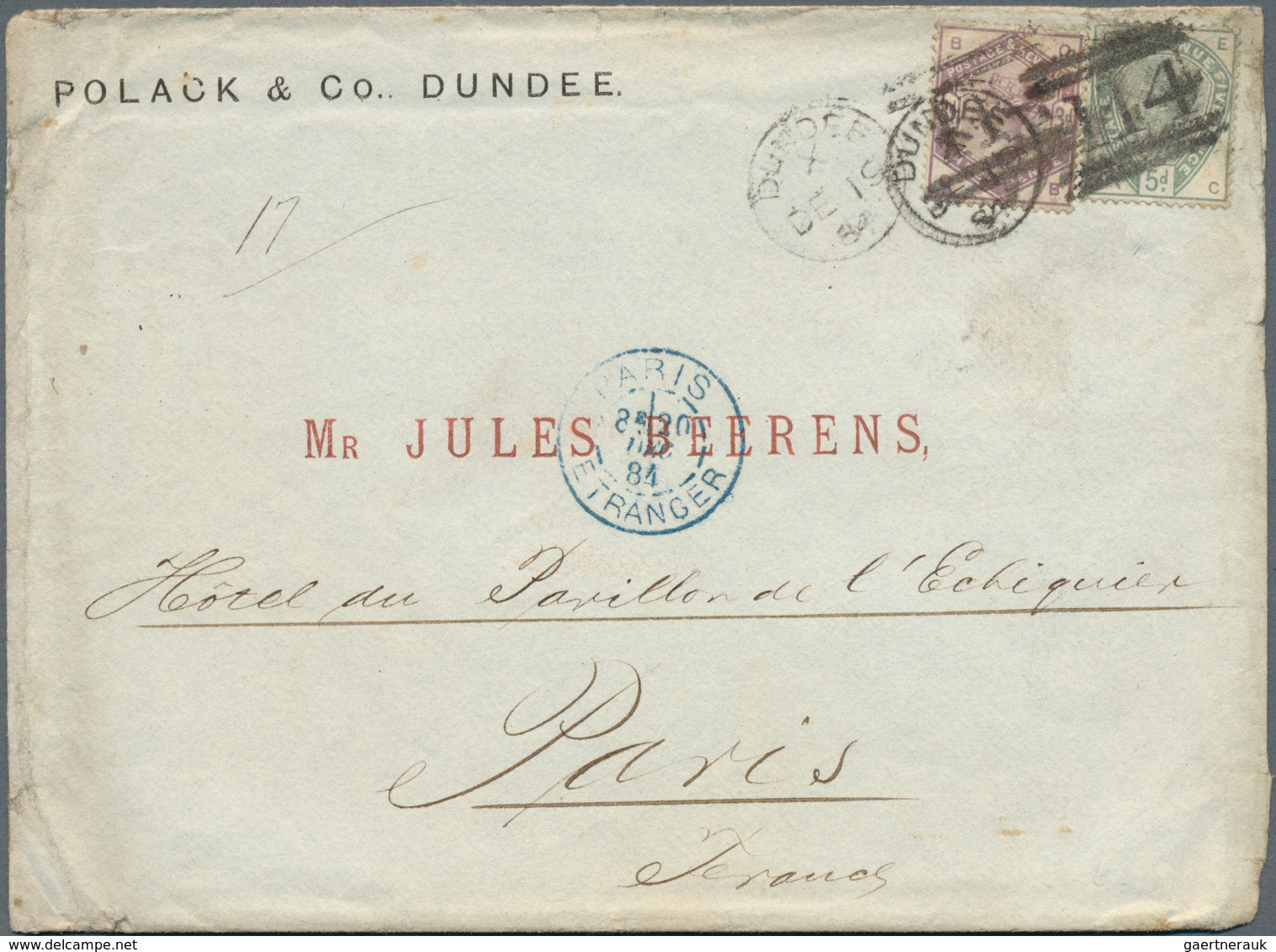 26655 Großbritannien: 1840/1960 (ca.), collection of apprx. 260 covers/cards/stationeries, from lettershee