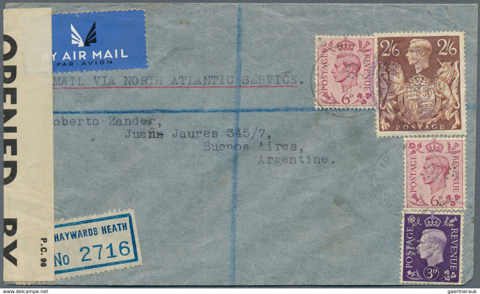 26655 Großbritannien: 1840/1960 (ca.), collection of apprx. 260 covers/cards/stationeries, from lettershee
