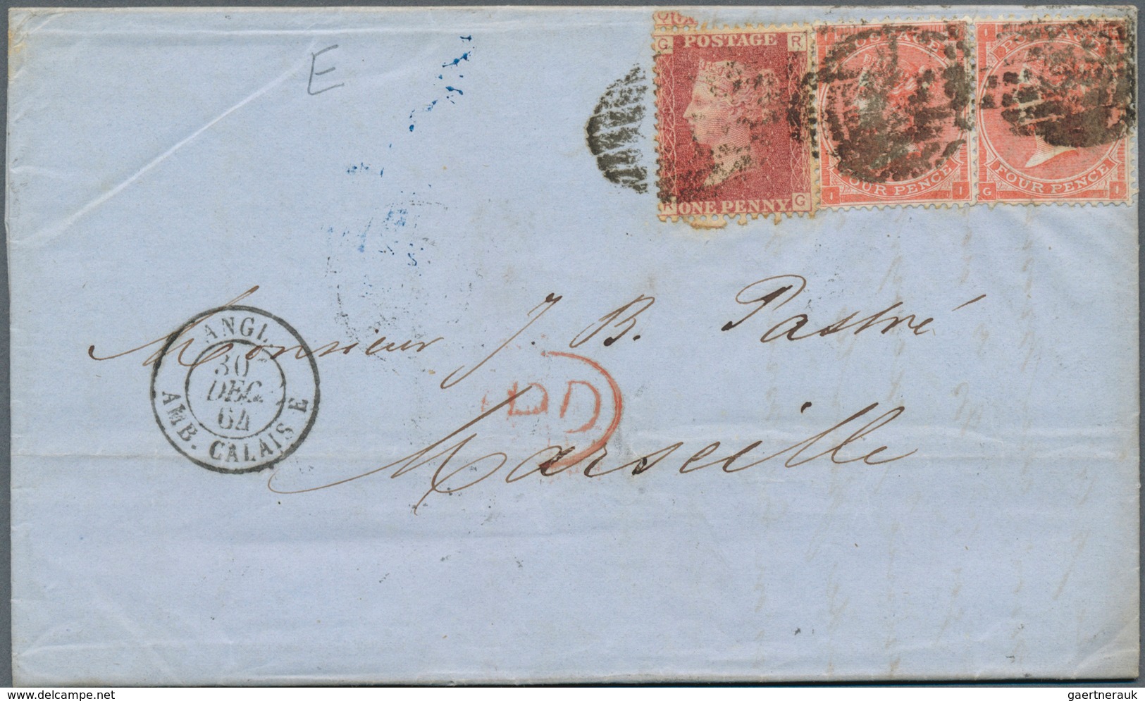 26655 Großbritannien: 1840/1960 (ca.), collection of apprx. 260 covers/cards/stationeries, from lettershee