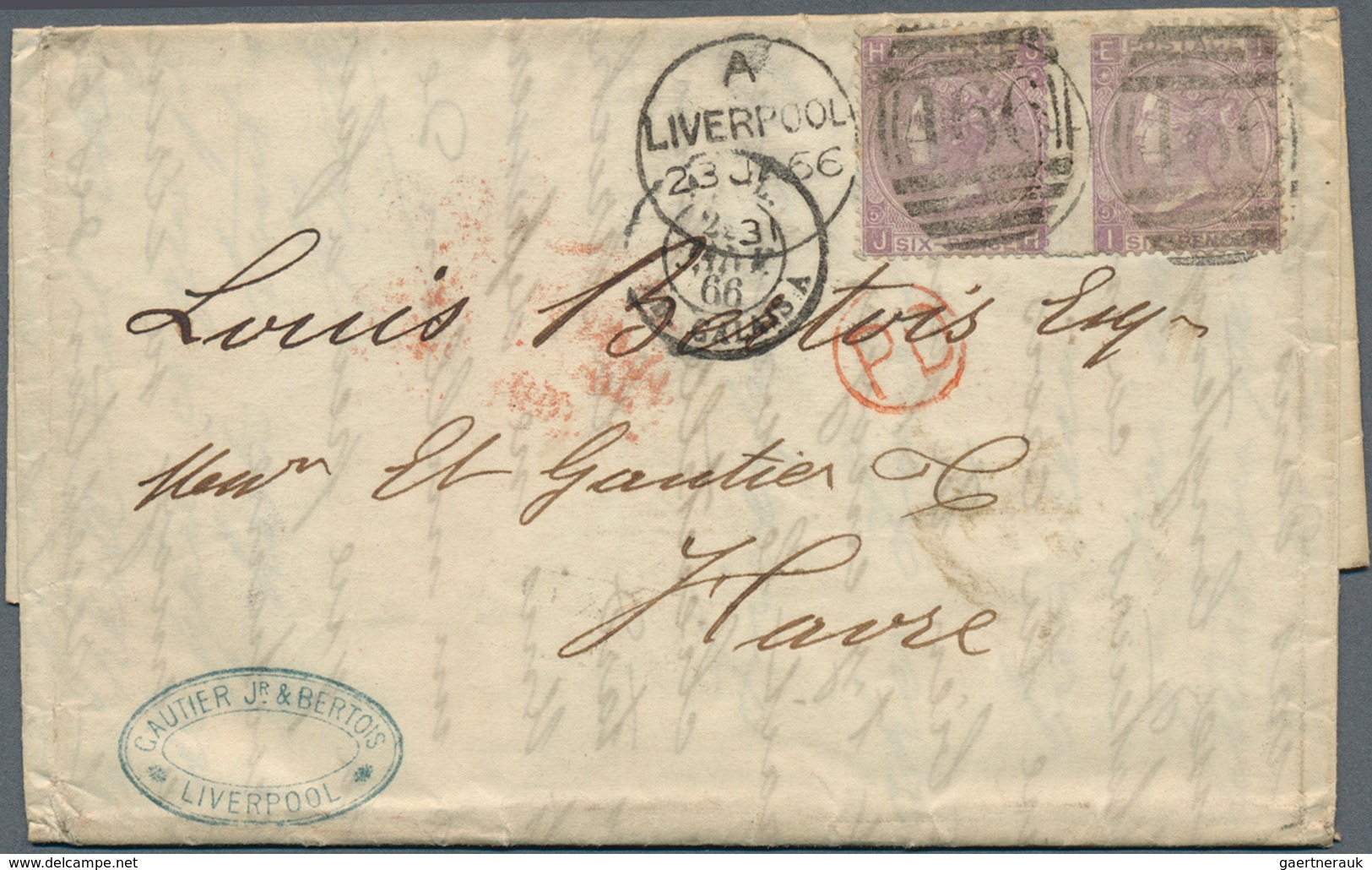 26655 Großbritannien: 1840/1960 (ca.), collection of apprx. 260 covers/cards/stationeries, from lettershee