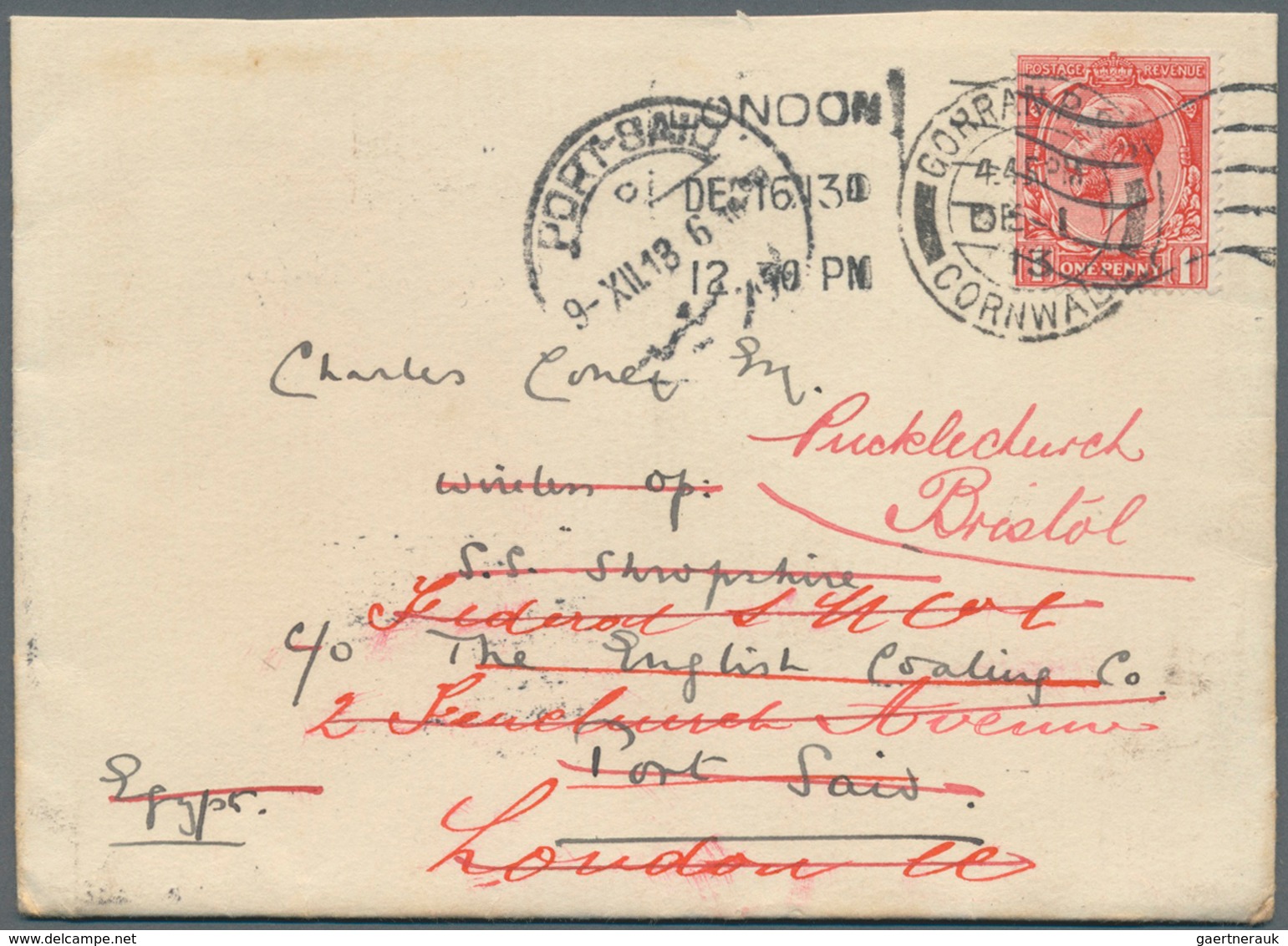 26671 Großbritannien: 1850/1915, RAILWAYS, Group Of 16 Covers/cards/used Stationery, Showing A Nice Range - Autres & Non Classés