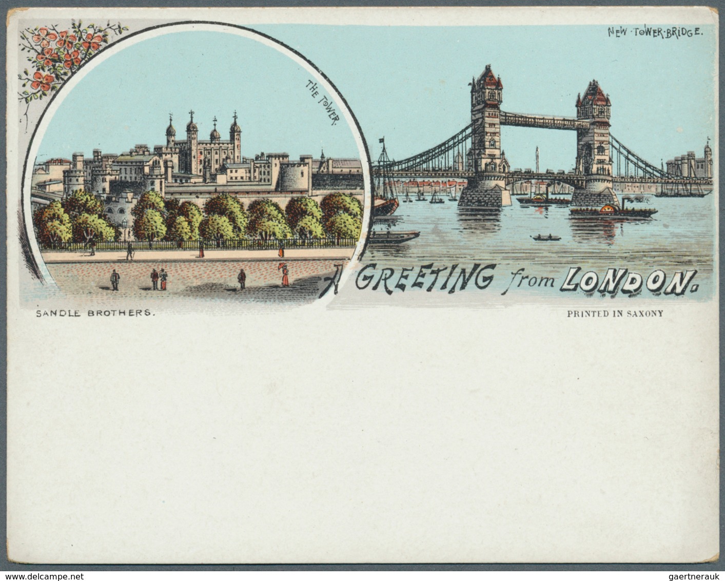 26707 Großbritannien: 1898/1955, 96 early picture postcards, many from 1898 in co called "small size" with