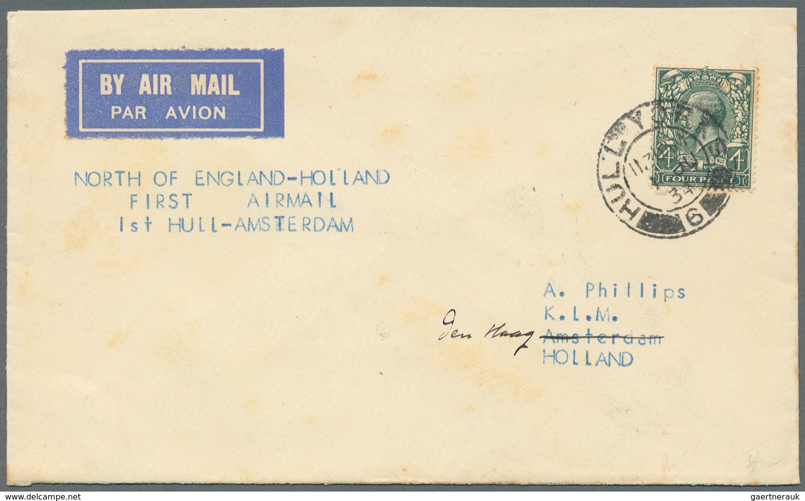 26714 Großbritannien: 1911 from, attractive lot of 49 items "AIRMAIL", first and foremost pre WWII covers