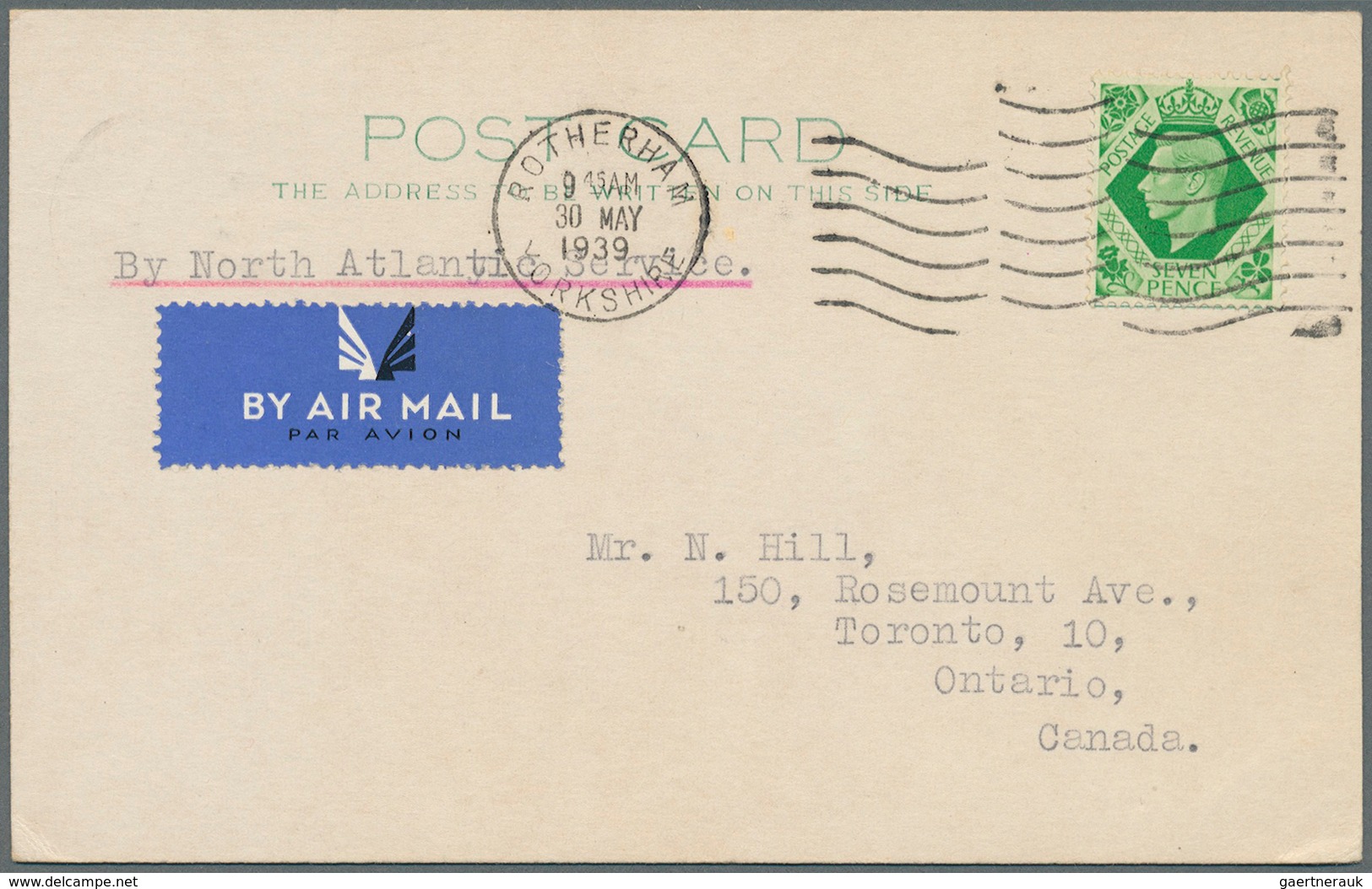 26714 Großbritannien: 1911 from, attractive lot of 49 items "AIRMAIL", first and foremost pre WWII covers