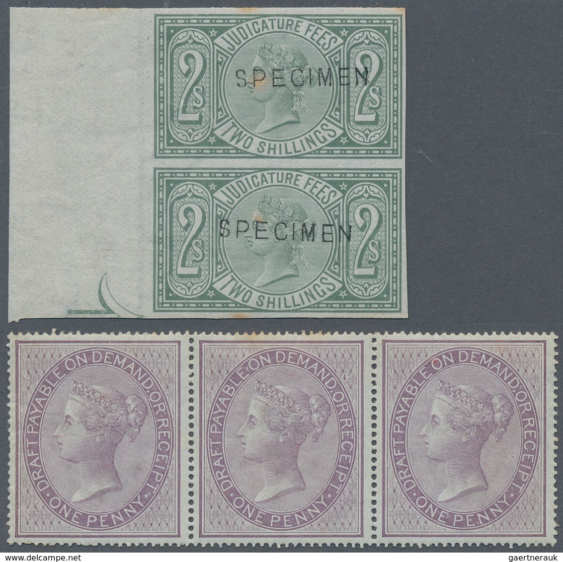 26748 Großbritannien - Stempelmarken: 1860/1970 (ca.), Collection/assortment Of Apprx. 160 Fiscal Stamps, - Fiscaux