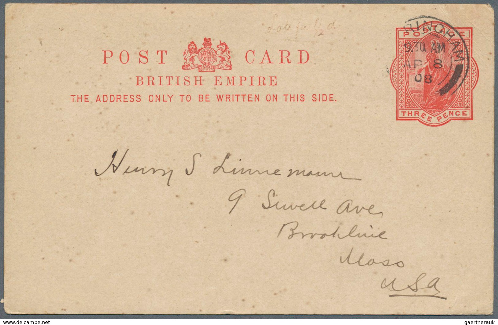 26789 Großbritannien - Ganzsachen: 1870/1970 ca., comprehensive collection with ca.140 postal stationeries