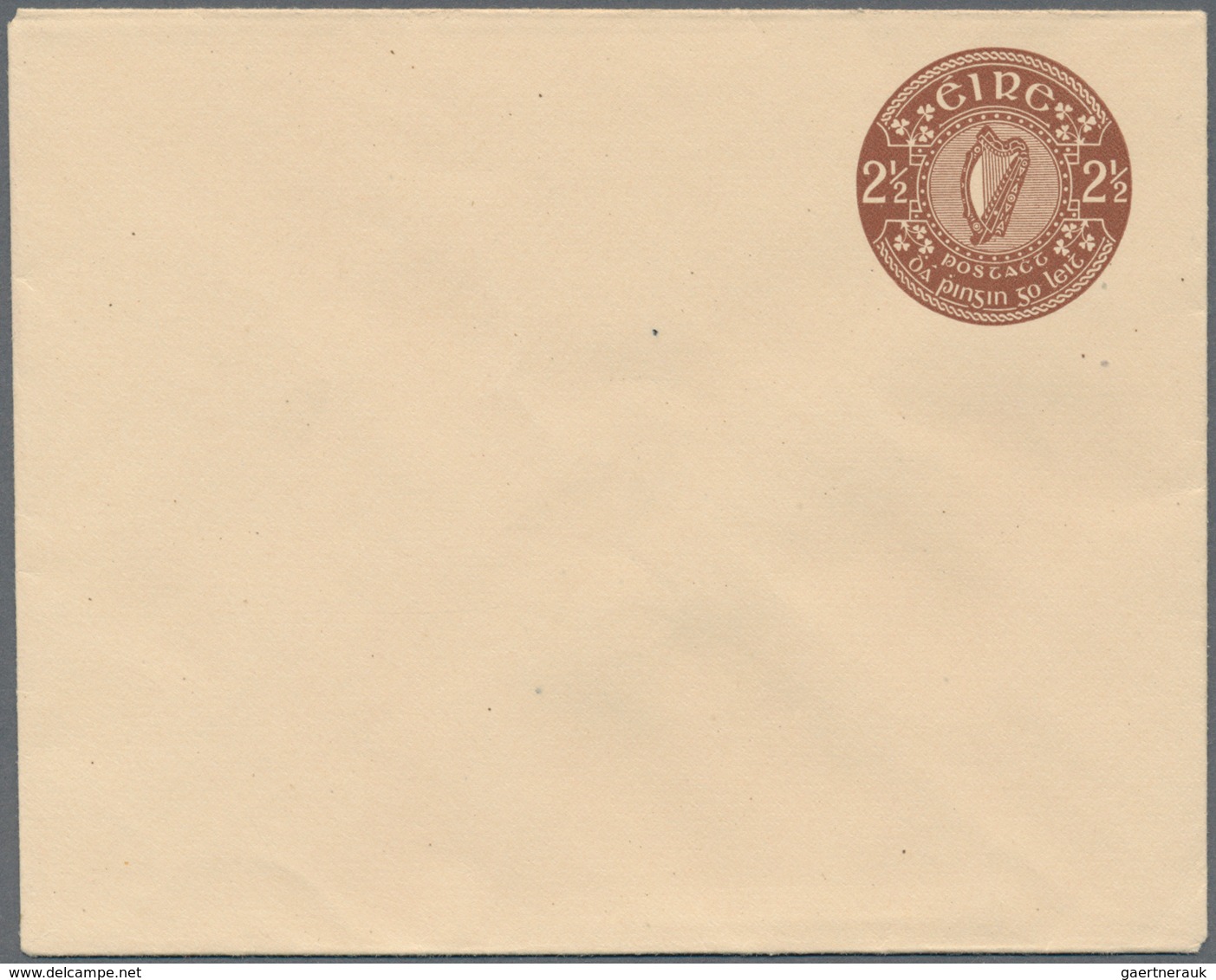26850 Irland - Ganzsachen: 1924/2012, umfangreiche Spezial-Sammlung "Ganzsachen-Umschläge" mit vielen unge