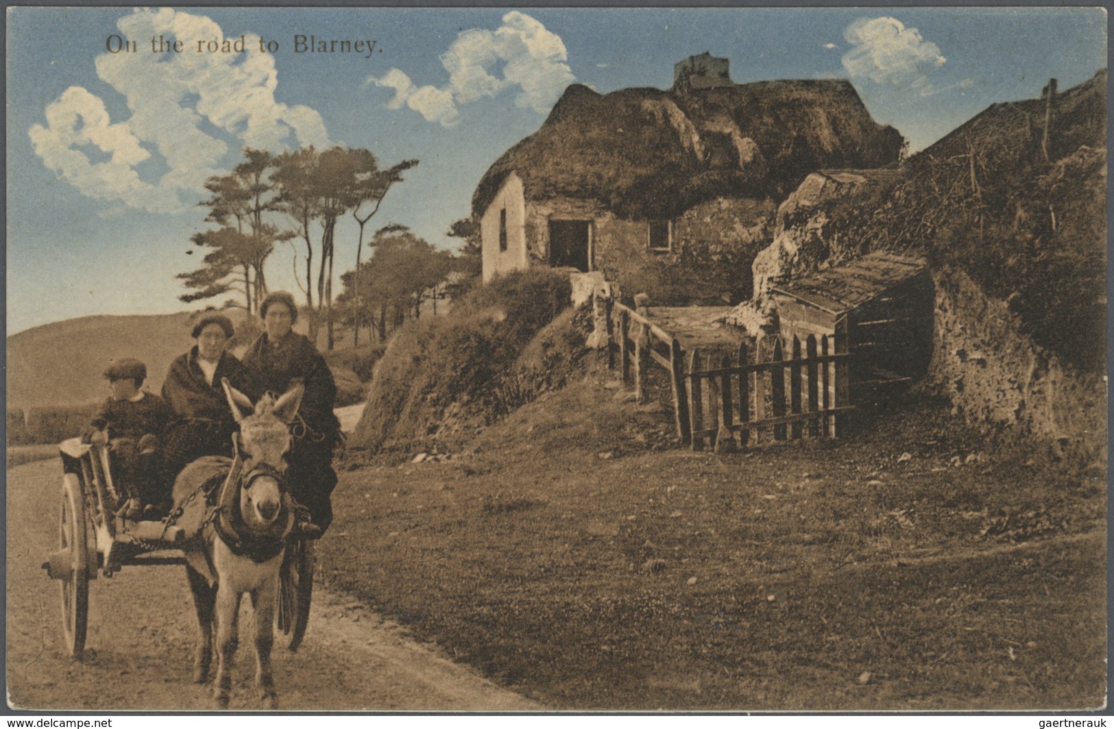 26860 Irland - Besonderheiten: 1900/1960, Reichhaltiger Bestand Mit über 600 Alten Ansichtskarten Aus Belf - Autres & Non Classés
