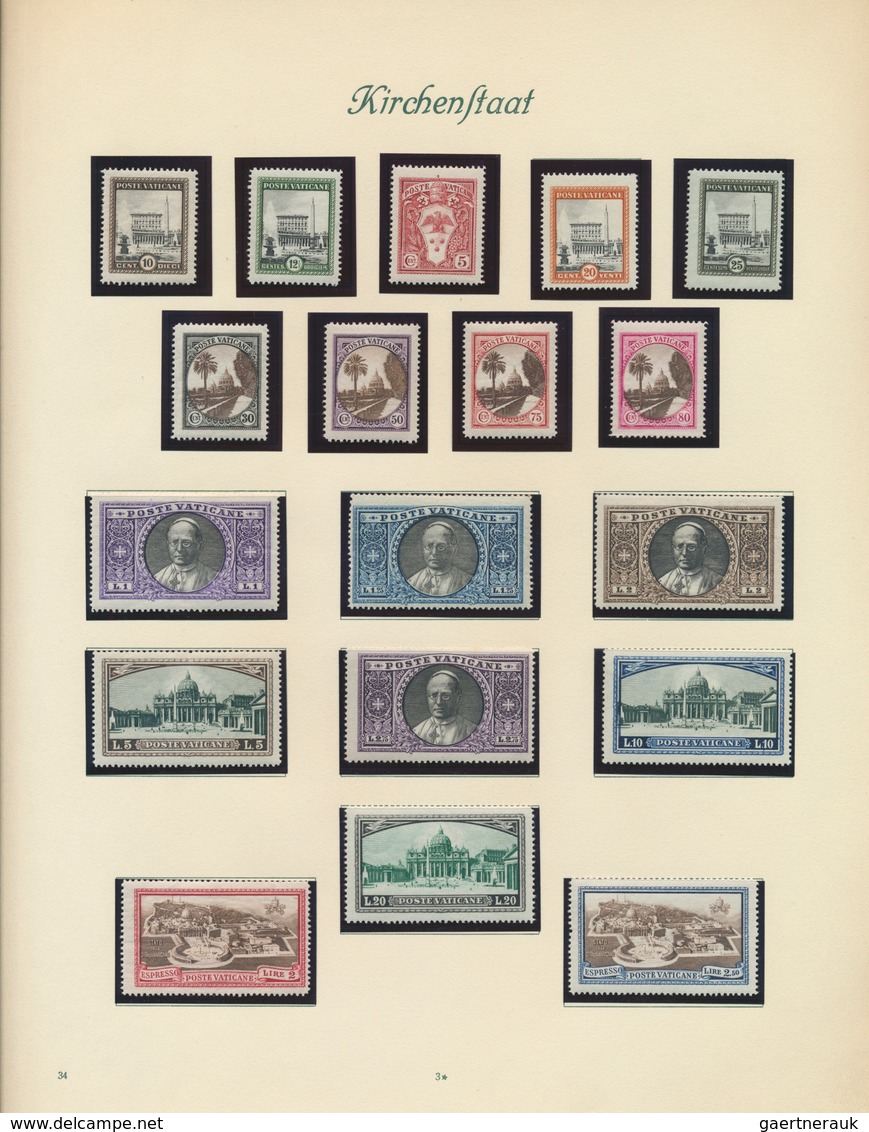 26887 Altitalien: 1851/1963, used collection on album pages, varied condition, some better stamps noted, i