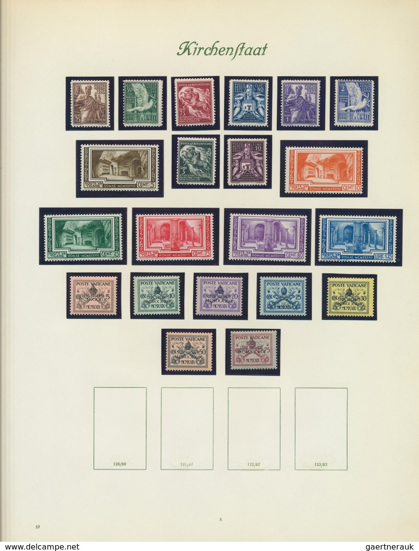 26887 Altitalien: 1851/1963, used collection on album pages, varied condition, some better stamps noted, i