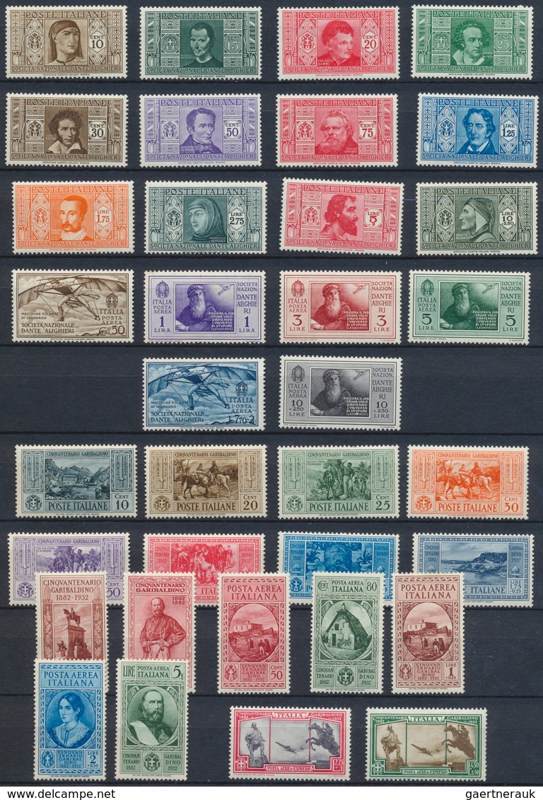 26955 Italien: 1869/1944, A Lovely Mint Collection Comprising Many Better Issues, E.g. 1890 Overprints, 19 - Marcophilie
