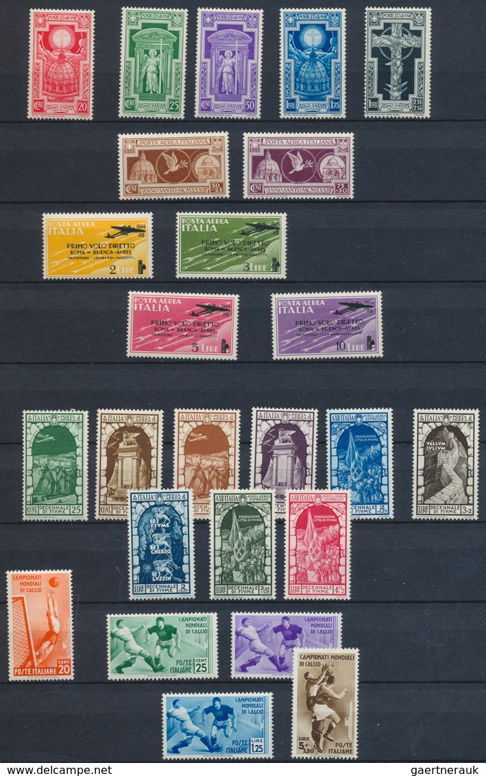 26955 Italien: 1869/1944, A Lovely Mint Collection Comprising Many Better Issues, E.g. 1890 Overprints, 19 - Marcophilie