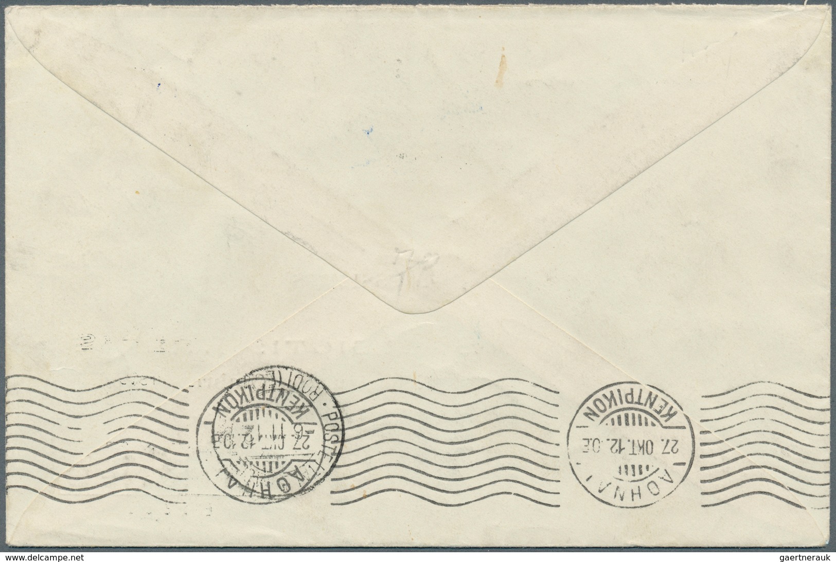 26956 Italien: 1871/1949, Italy/Area, group of six better entires, e.g. 1871 registered cover, 1933 Vatica