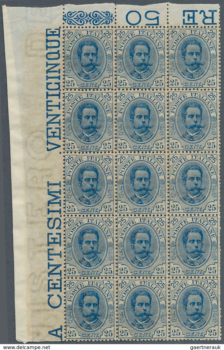 26966 Italien: 1893/1991 (ca.), Accumulation On Stockcards Mostly Pre-1945 Issues Incl. Many Better Stamps - Marcophilie