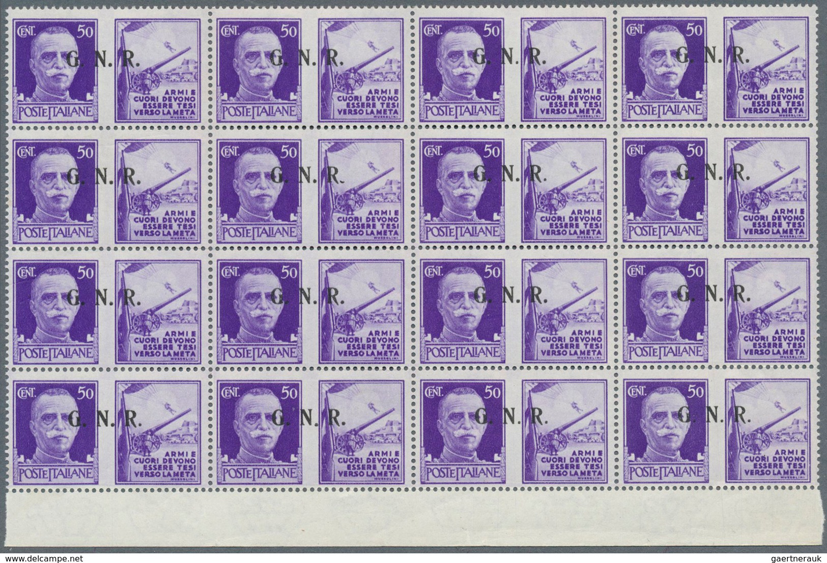 26966 Italien: 1893/1991 (ca.), Accumulation On Stockcards Mostly Pre-1945 Issues Incl. Many Better Stamps - Marcophilie