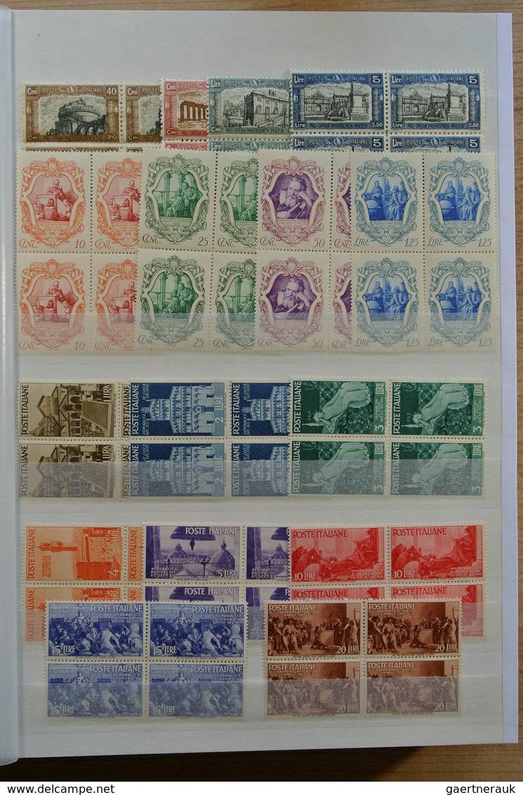 26986 Italien: 1926-1979. Wonderful Mint Never Hinged Collection, In Beautiful Condition, All Collected In - Marcophilie