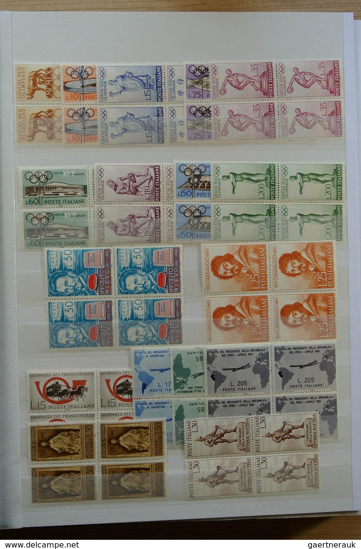 26986 Italien: 1926-1979. Wonderful Mint Never Hinged Collection, In Beautiful Condition, All Collected In - Marcophilie