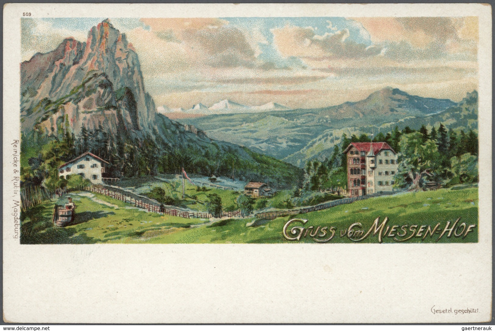 27046 Italien - Besonderheiten: 1898/1935, South Tyrol / Alto Adige. A Traders Stock Of Around 12,500 Pict - Non Classés