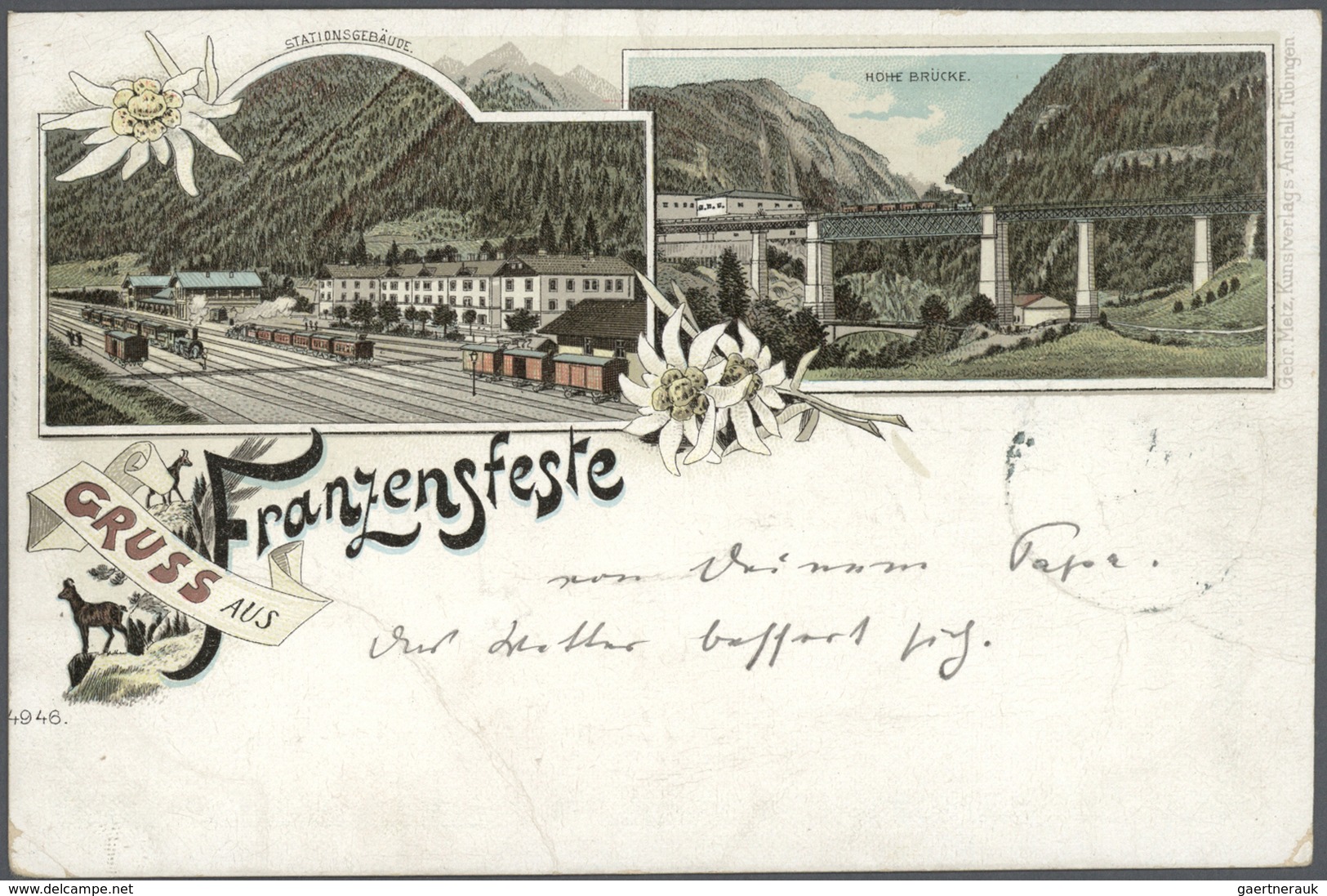 27046 Italien - Besonderheiten: 1898/1935, South Tyrol / Alto Adige. A Traders Stock Of Around 12,500 Pict - Non Classés