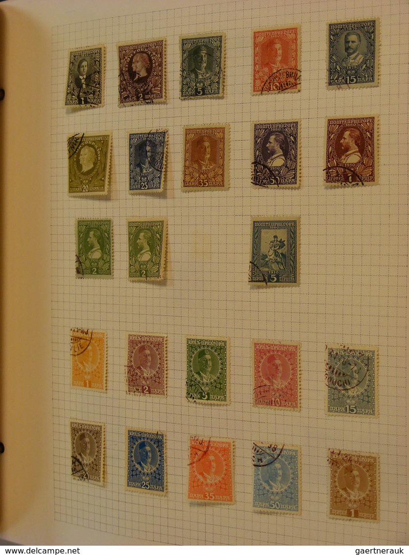 27050 Jugoslawien: 1866/1957: Neat mint & used collection of Yugoslavia in one album starting with section