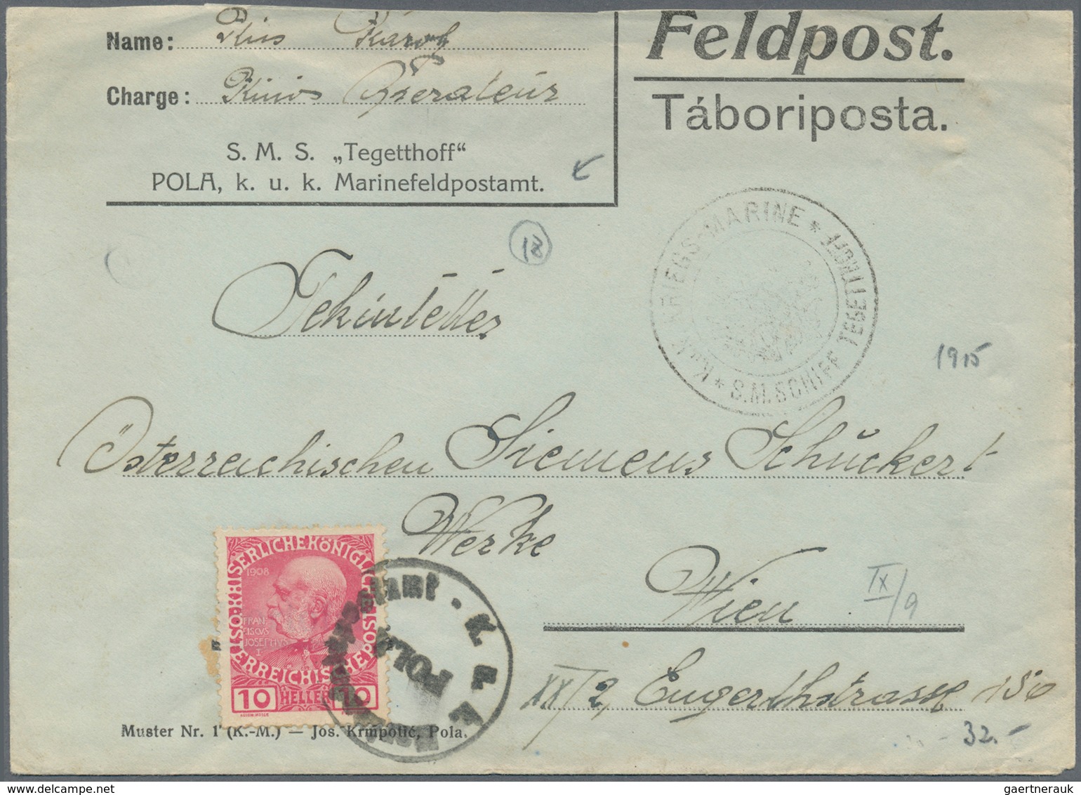 27053 Jugoslawien: 1900/1970, Posten von mehreren hundert Belegen ab der österr. Zeit bis zur Moderne, dab