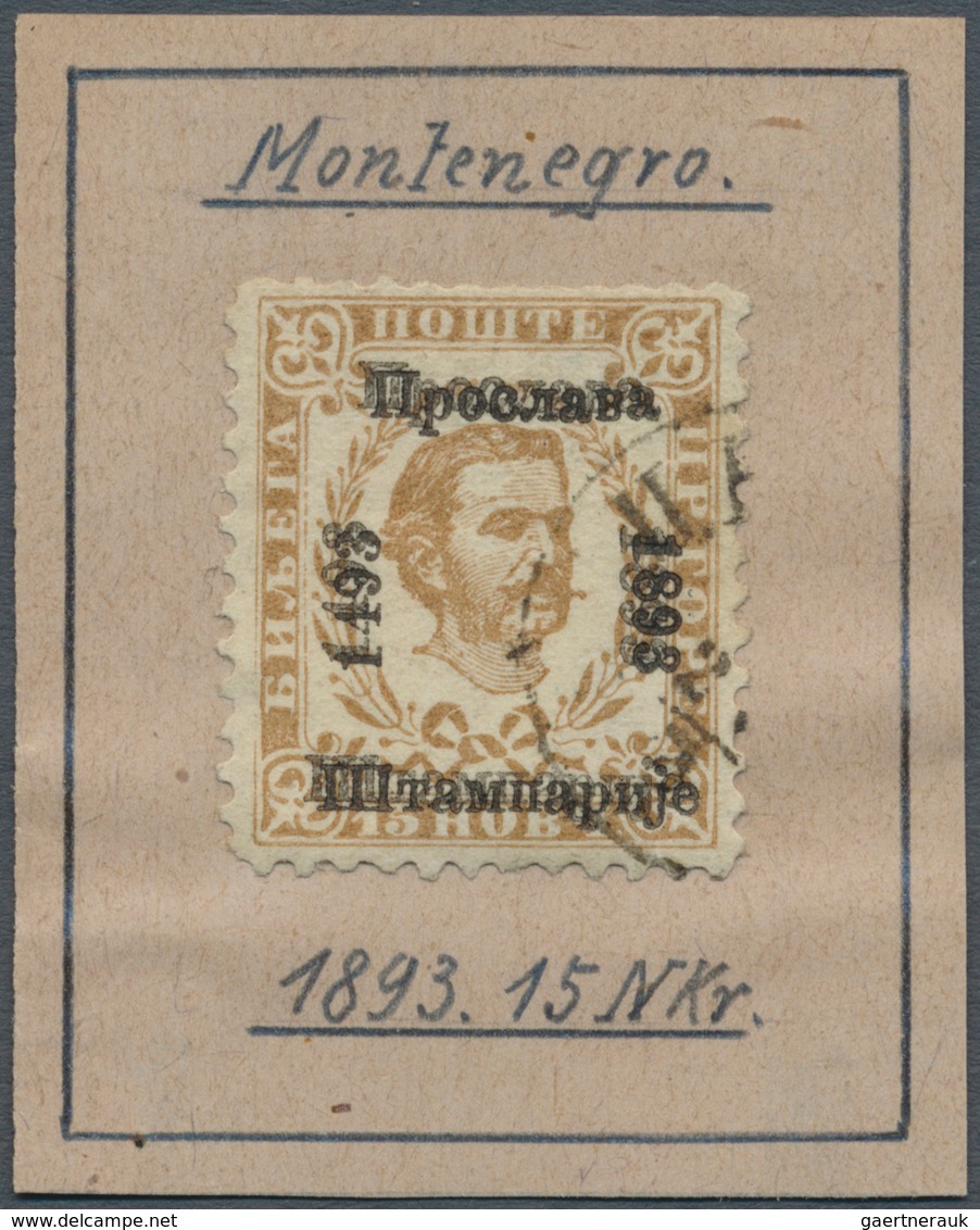 27055 Jugoslawien: 1900/1940, Yugoslavia/Serbia/Montenegro/Bosnia And Hercegovina, Collection Of Apprx. 13 - Lettres & Documents