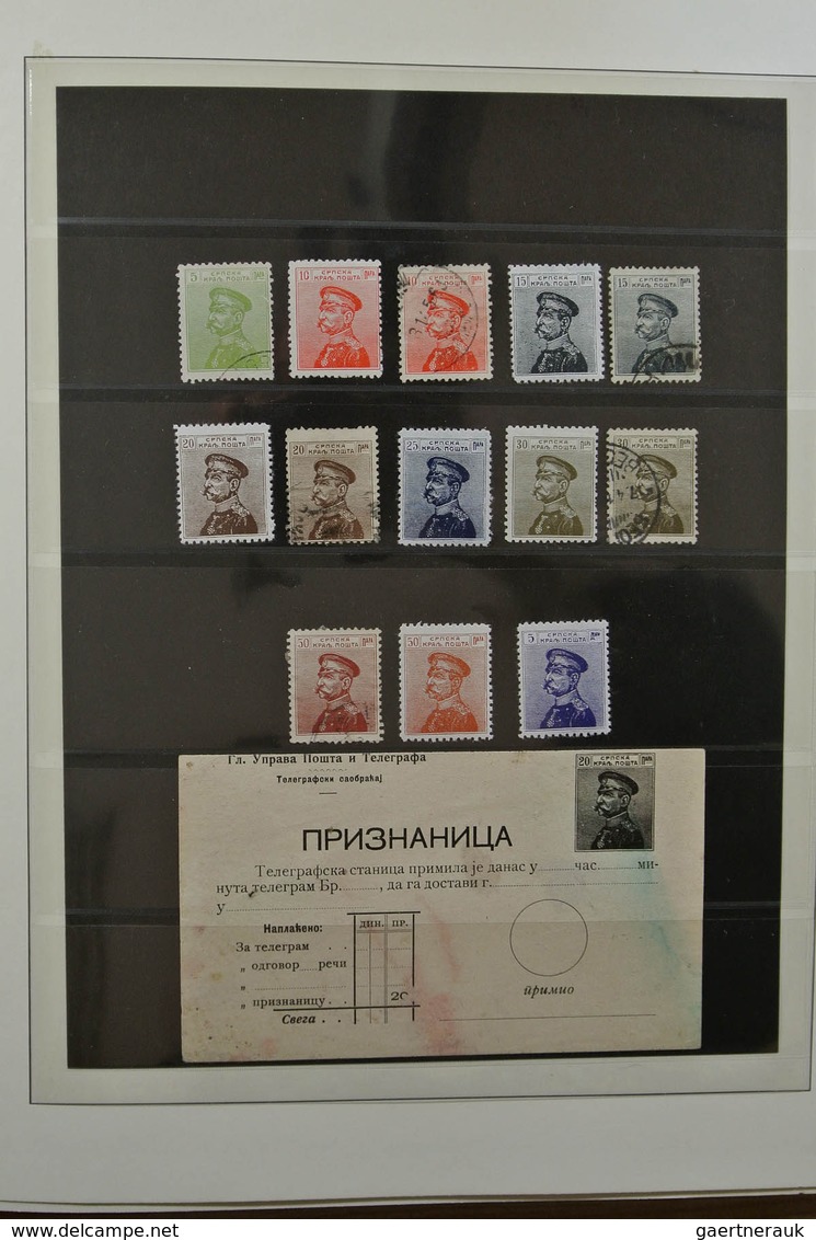 27124 Jugoslawien: Interesting collection of Yugoslavia, including many covers and also Montenegro, Bohemi