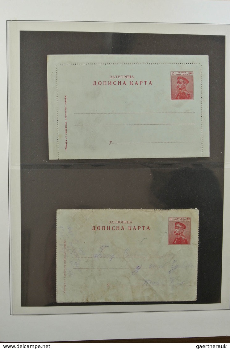 27124 Jugoslawien: Interesting collection of Yugoslavia, including many covers and also Montenegro, Bohemi