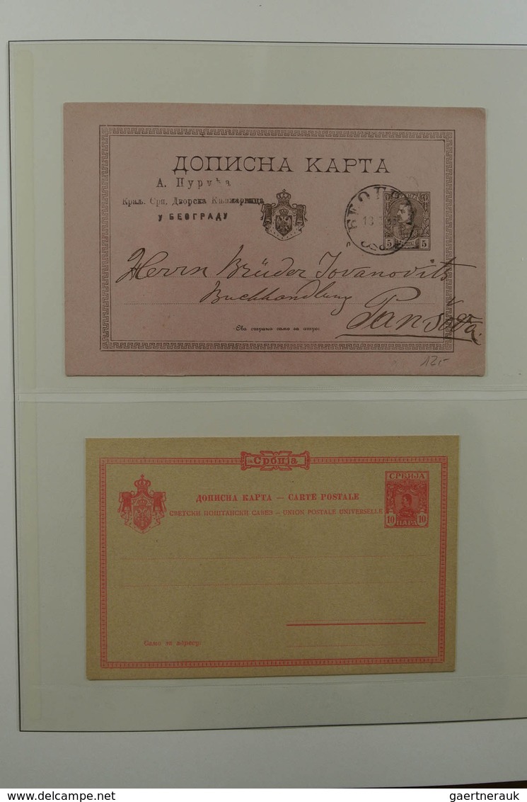 27124 Jugoslawien: Interesting collection of Yugoslavia, including many covers and also Montenegro, Bohemi
