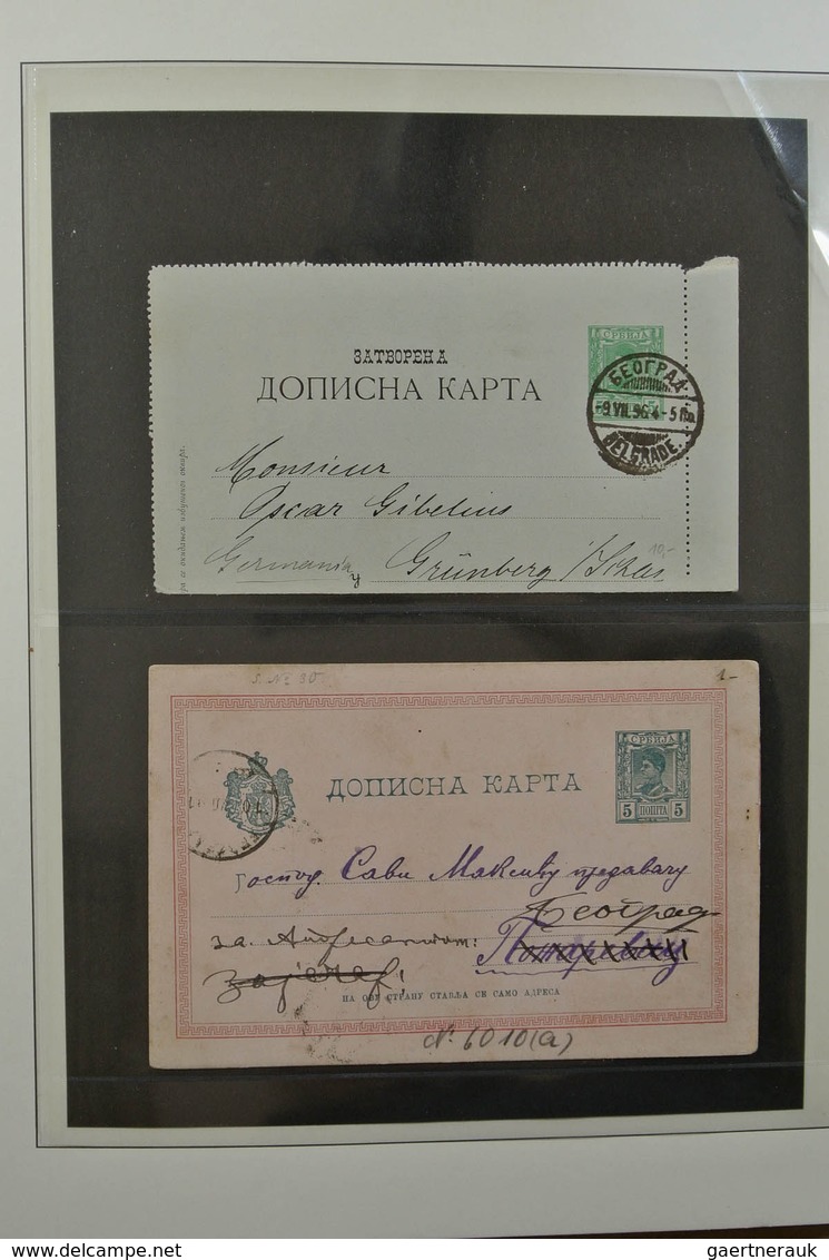 27124 Jugoslawien: Interesting collection of Yugoslavia, including many covers and also Montenegro, Bohemi