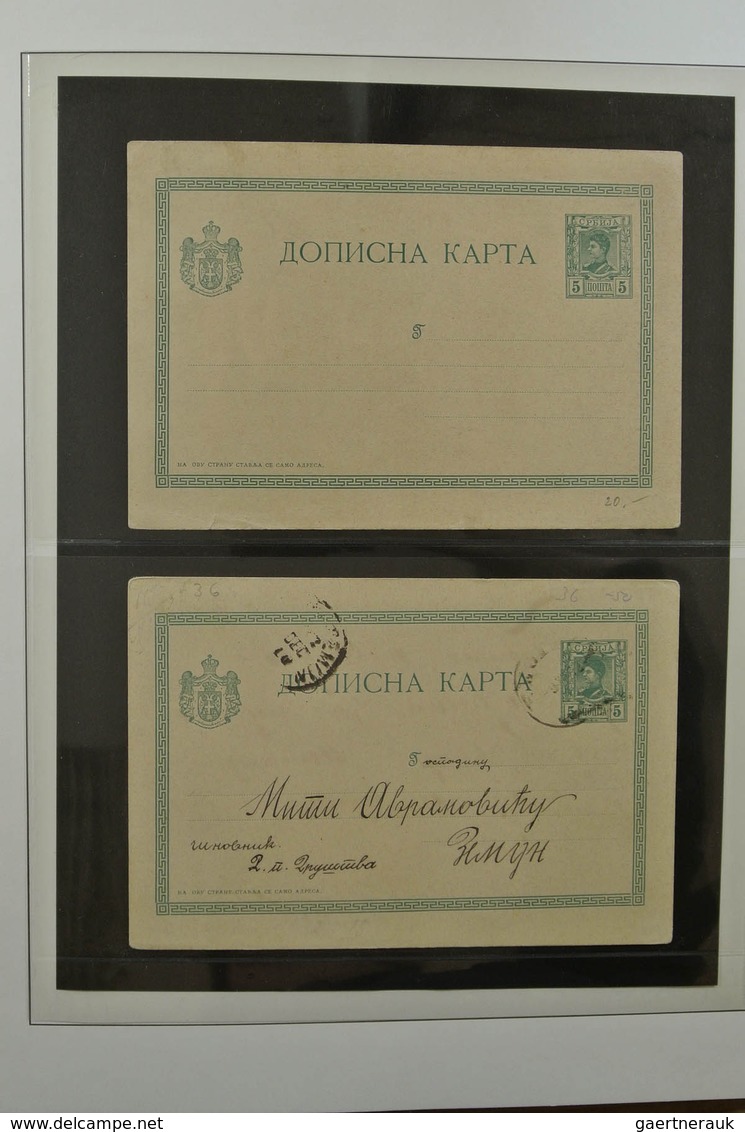 27124 Jugoslawien: Interesting collection of Yugoslavia, including many covers and also Montenegro, Bohemi