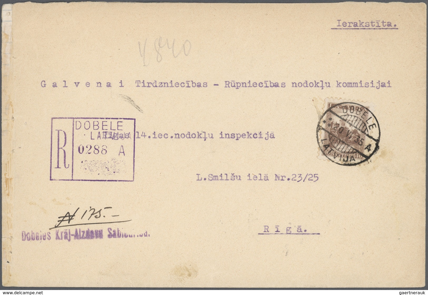 27165 Lettland: 1918/1945, Group Of 28 Covers/cards Incl. POW Mail WWI, Registered Covers, German Occ. WWI - Lettonie