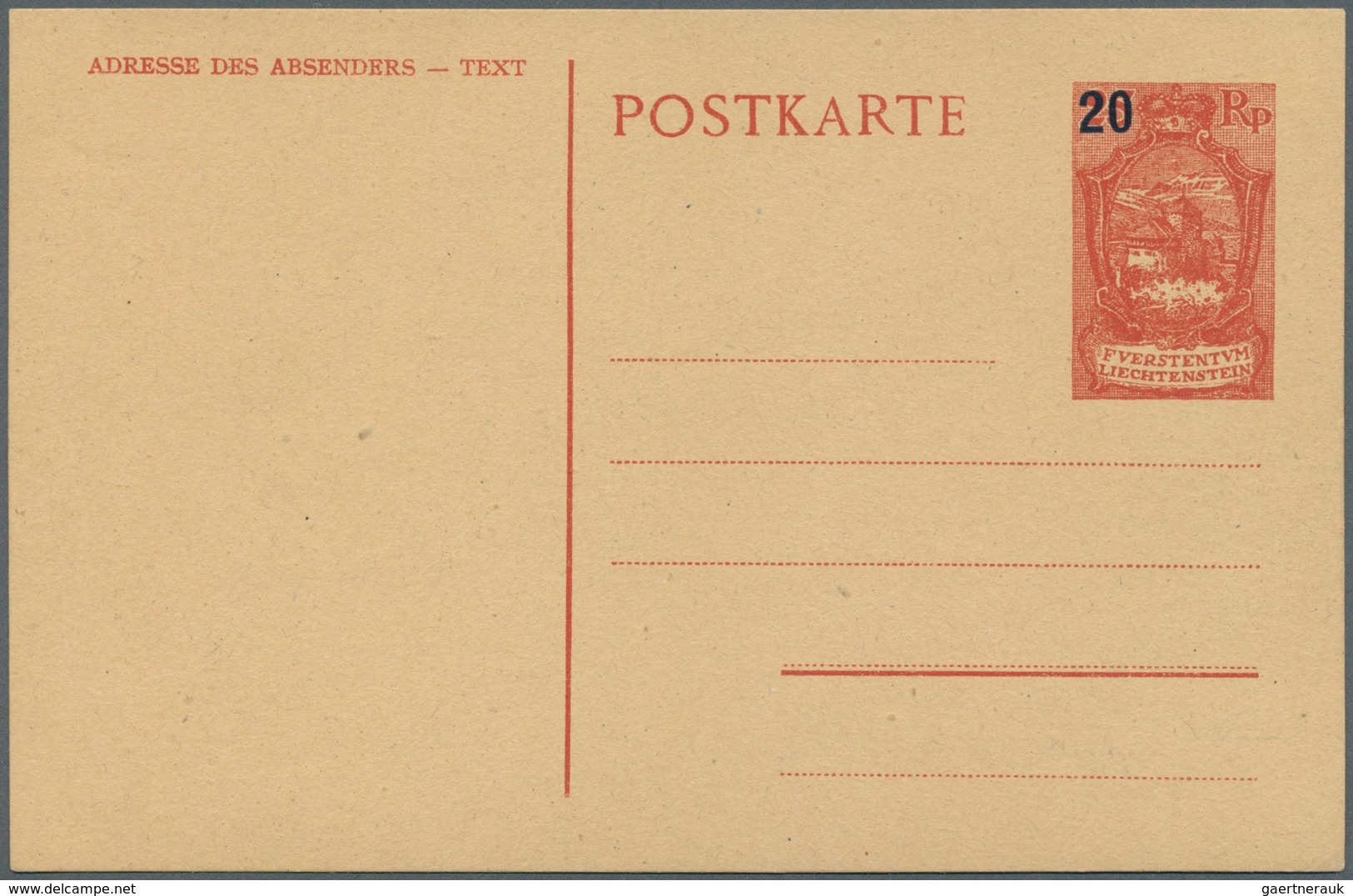 27201 Liechtenstein: 1918/1960, netter Sammlungsposten von über 100 Briefen und Ganzsachen, dabei bessere