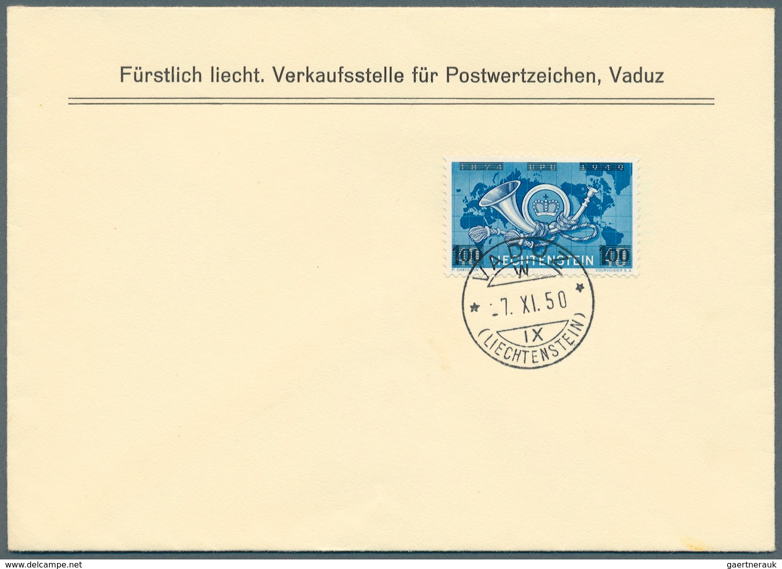 27204 Liechtenstein: 1930er/1960er Jahre: Rund 500 Briefe, Karten, FDCs Und Ganzsachen, Meist Aus Dem Ange - Lettres & Documents