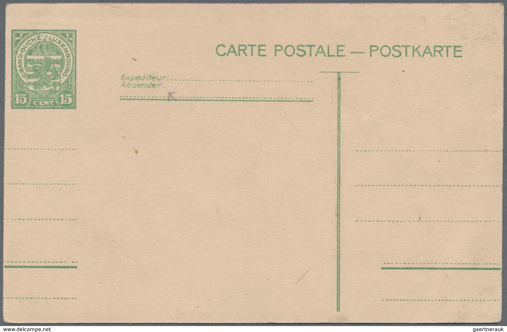 27290 Luxemburg - Ganzsachen: 1874/2010, Umfangreiche Spezial-Sammlung "Ganzsachenkarten Und Umschläge" Mi - Entiers Postaux