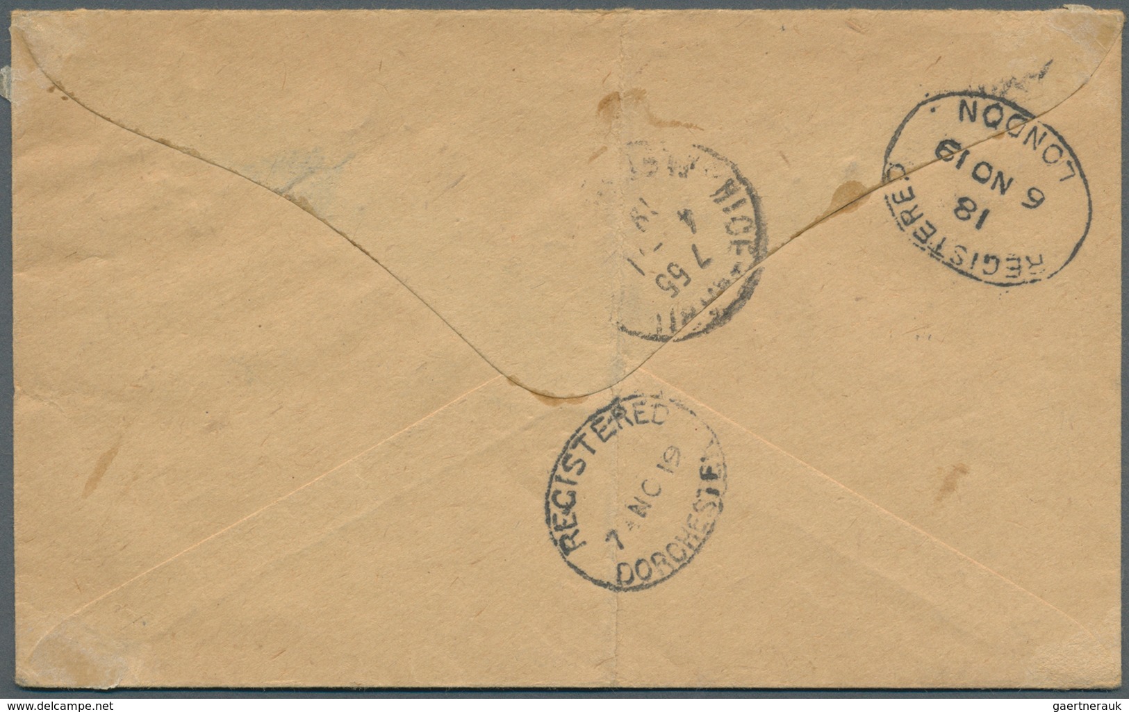 27339 Monaco: 1809/1920, Group Of Four Better Entires, From Pre-philately (inlc. 1839 Menton Cover), Attra - Neufs