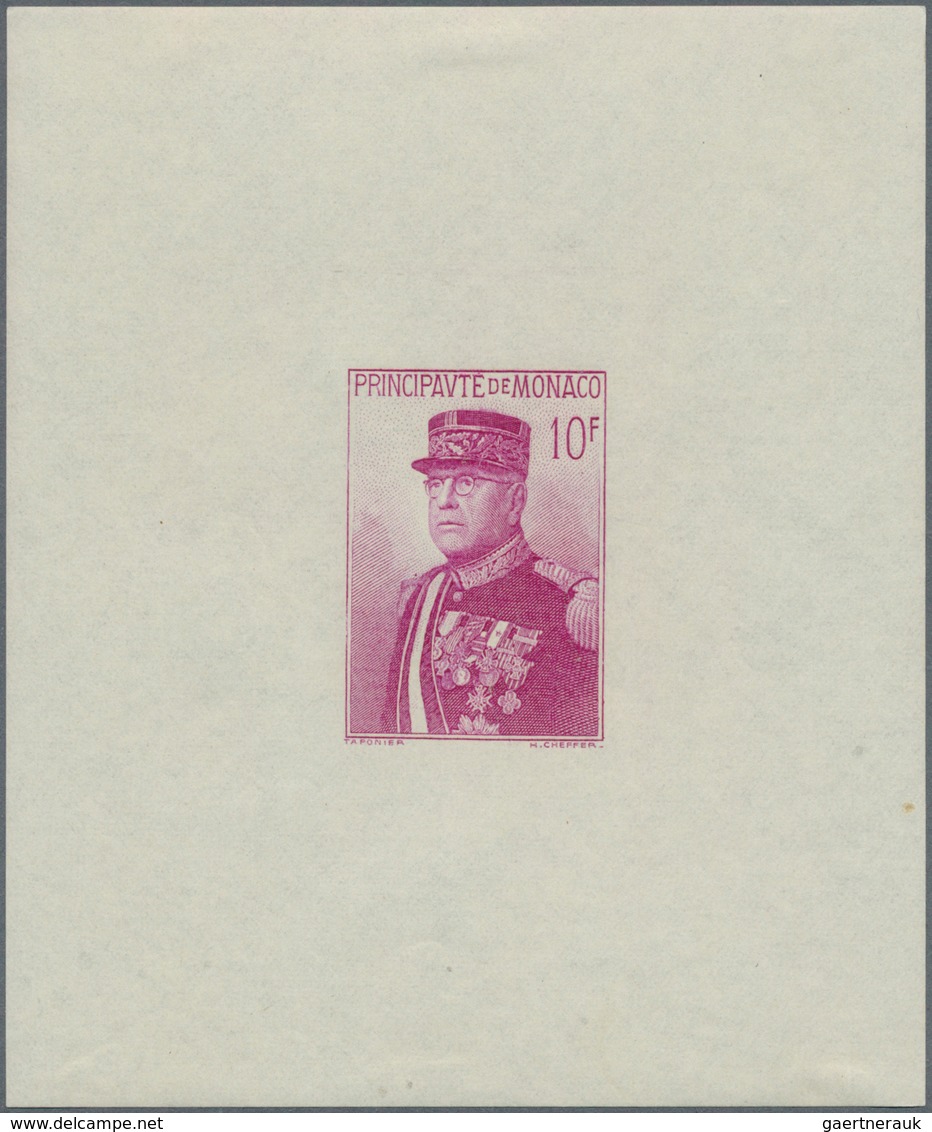 27348 Monaco: 1885/1955 (ca.), Duplicates On Nine Stockcards With Many Better Stamps With Majority In The - Neufs