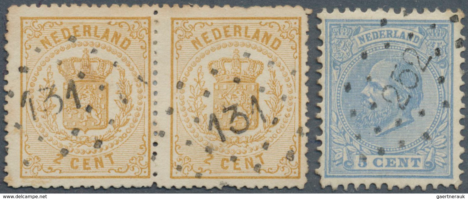 27414 Niederlande: 1771/1950 Ca., Interesting Collection With Focus On Postal History, Comprising Ca.250 C - Lettres & Documents