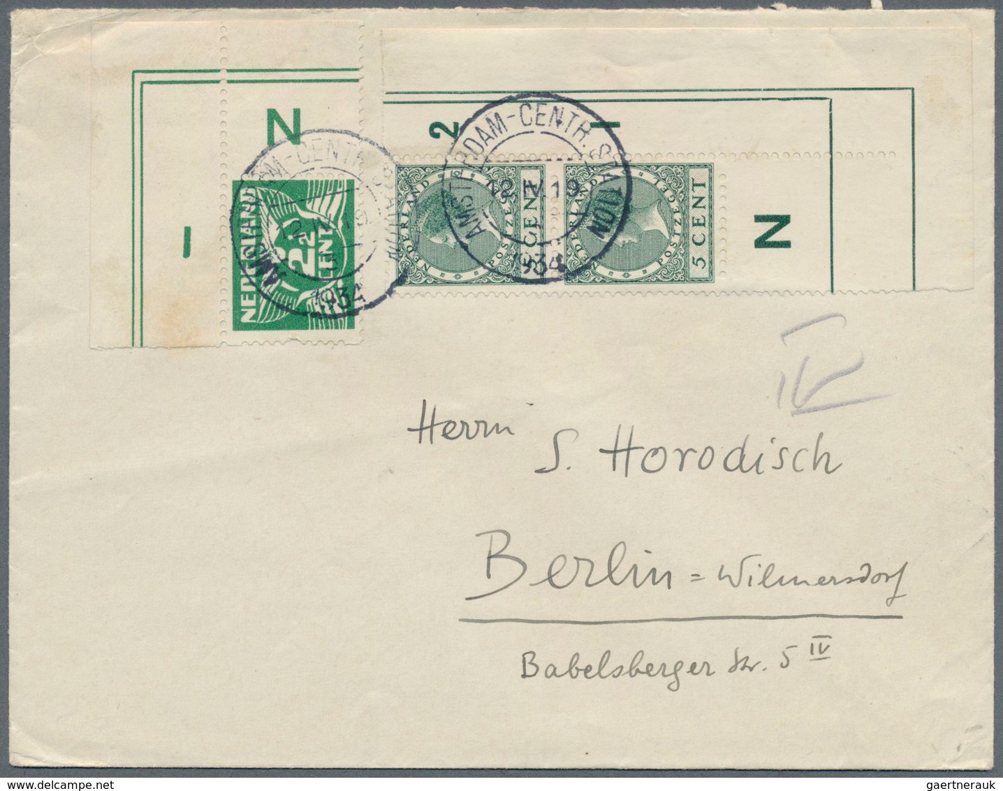 27414 Niederlande: 1771/1950 ca., interesting collection with focus on postal history, comprising ca.250 c