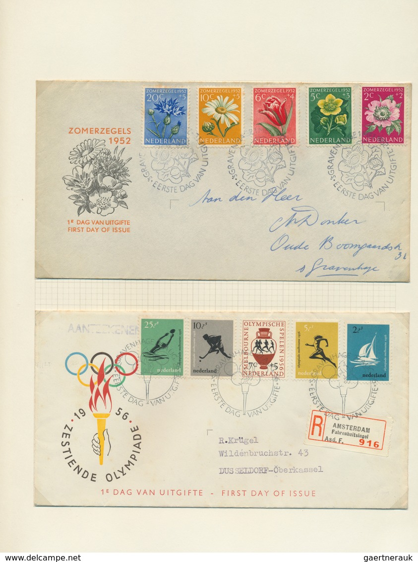 27418 Niederlande: 1800/1982, collection of apprx. 160 covers/cards, showing a nice range of attractive an