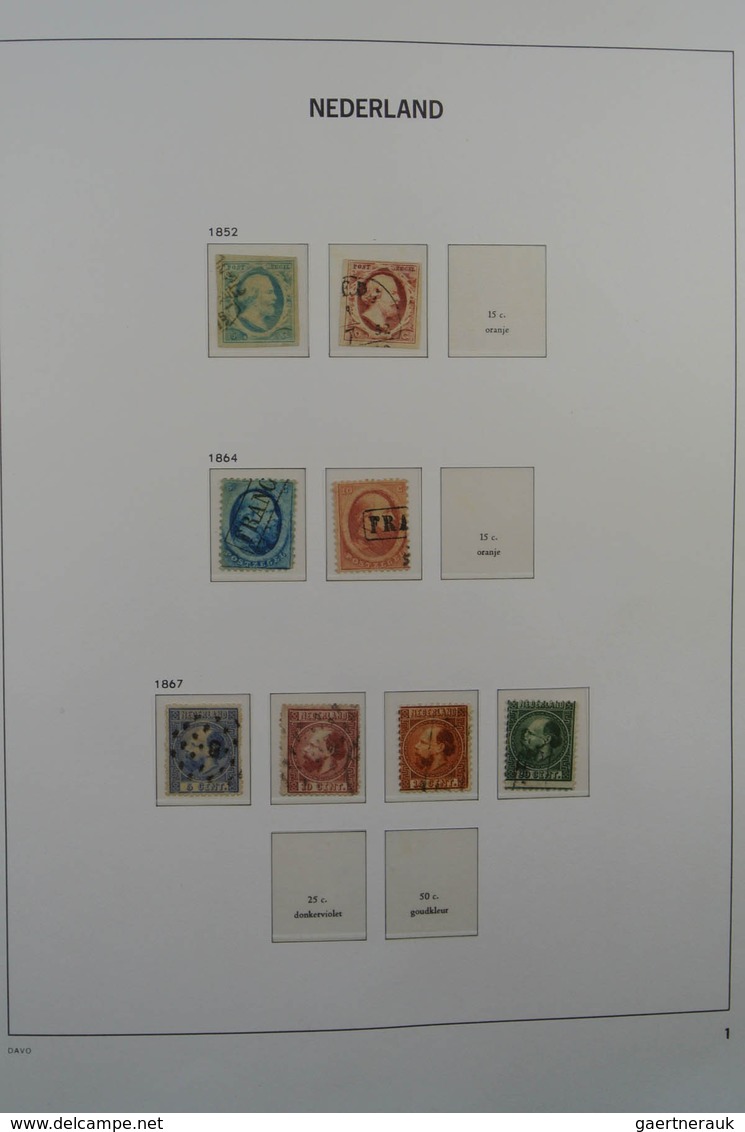 27422 Niederlande: 1852-1999. Almost Complete, MNH, Mint Hinged And Used Collection Netherlands 1852-1999 - Lettres & Documents