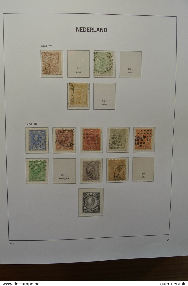 27422 Niederlande: 1852-1999. Almost Complete, MNH, Mint Hinged And Used Collection Netherlands 1852-1999 - Lettres & Documents