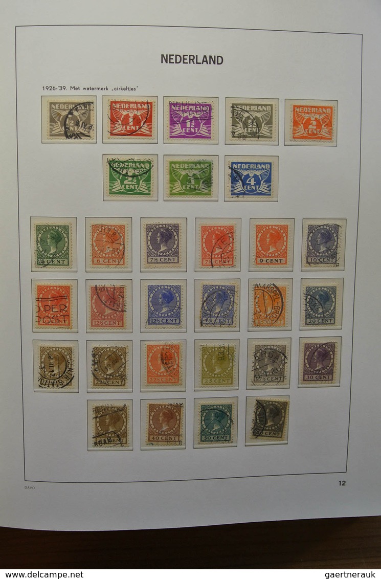 27422 Niederlande: 1852-1999. Almost Complete, MNH, Mint Hinged And Used Collection Netherlands 1852-1999 - Lettres & Documents